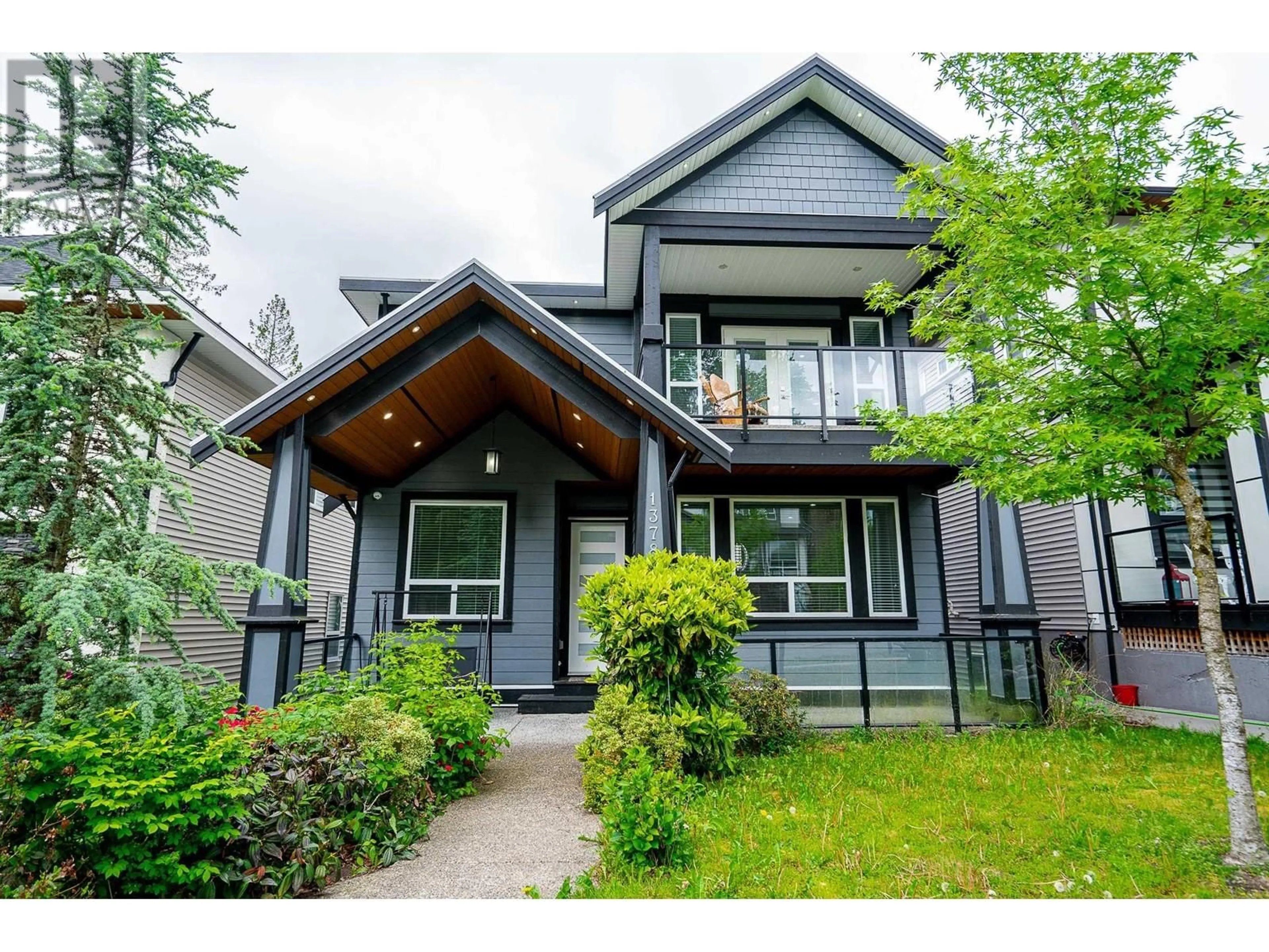 Frontside or backside of a home, cottage for 1378 HAMES CRESCENT, Coquitlam British Columbia V3E3H1