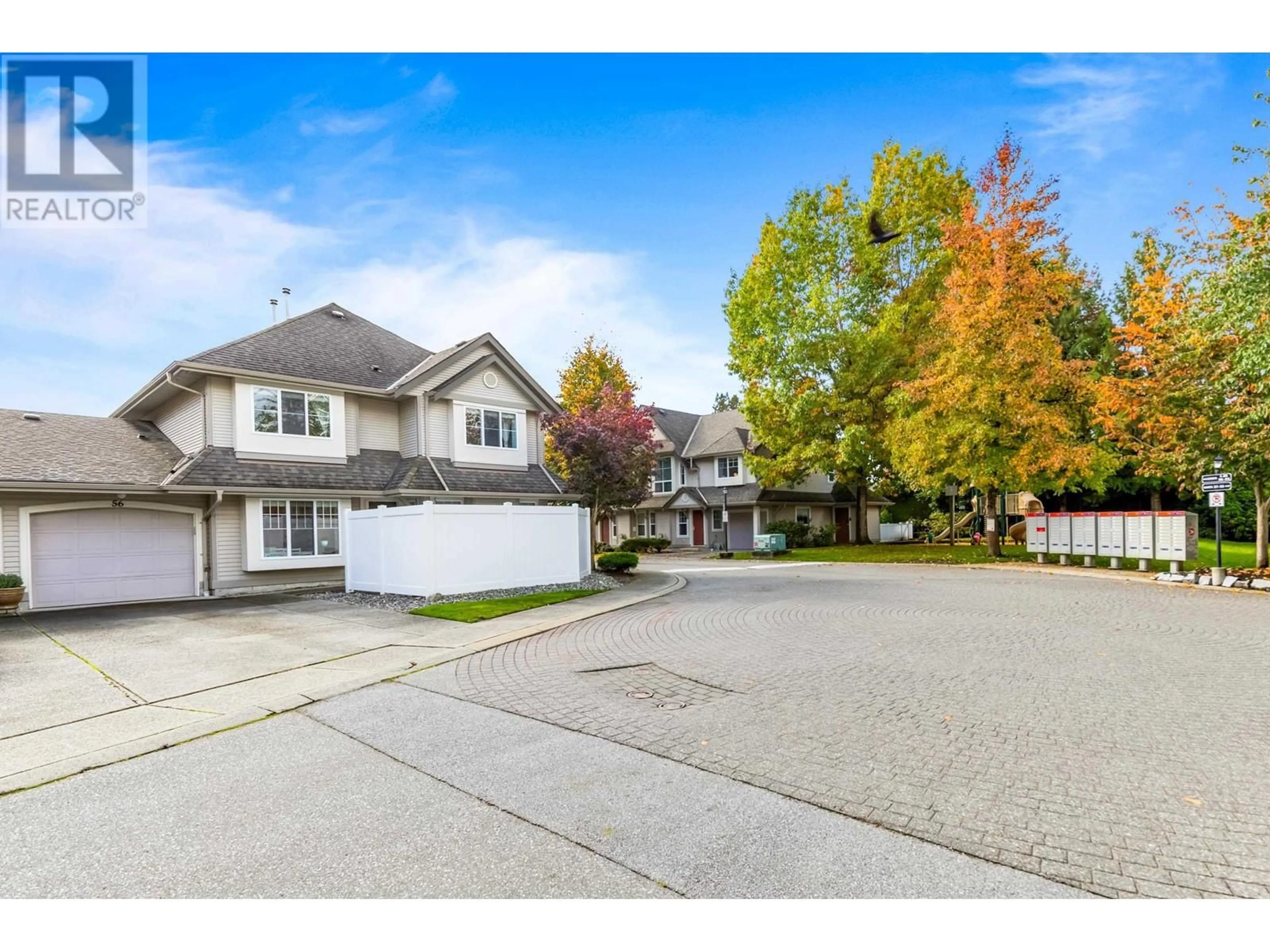 Frontside or backside of a home, the street view for 56 23085 118 AVENUE, Maple Ridge British Columbia V2X3J7