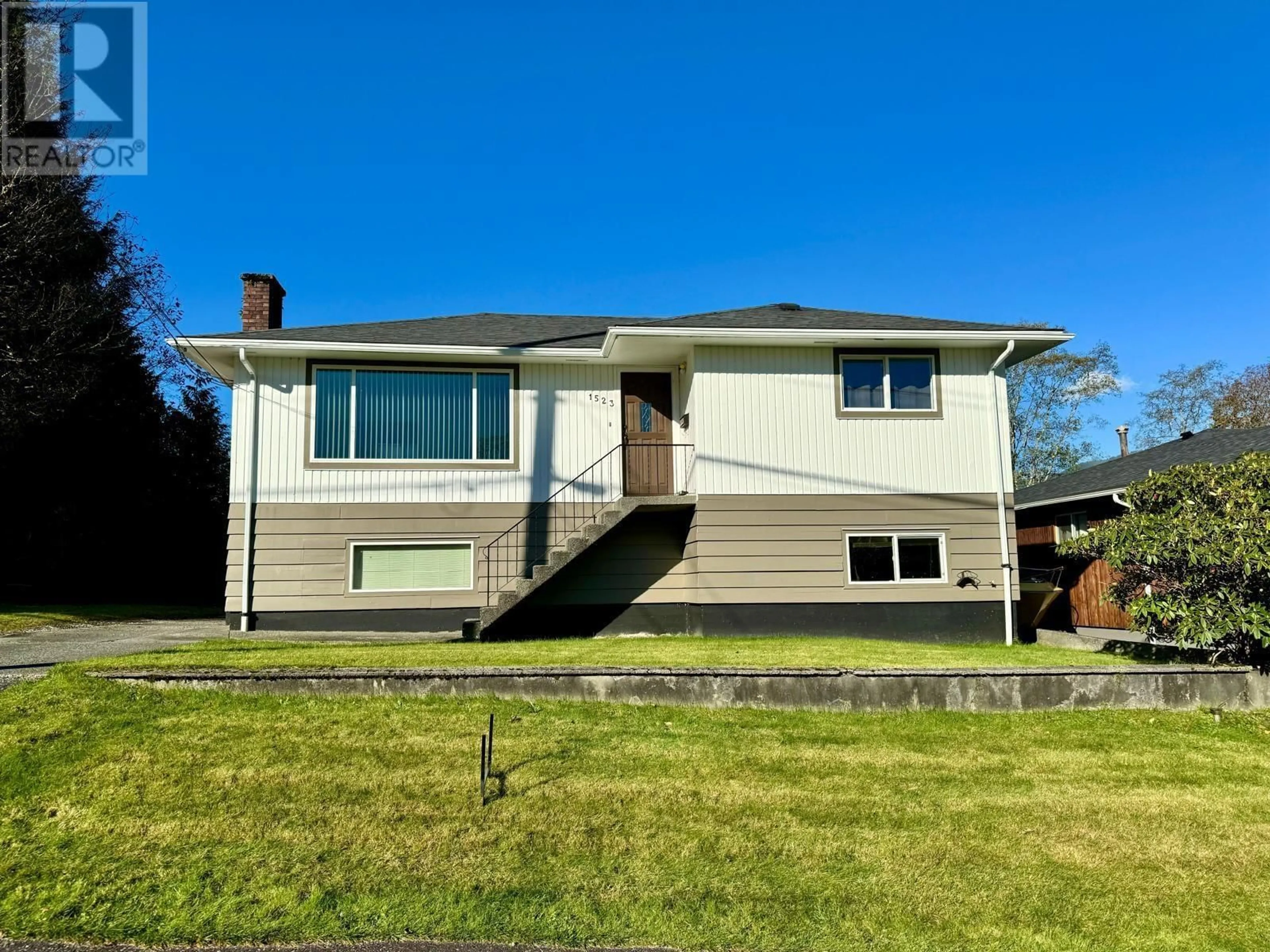 Frontside or backside of a home, cottage for 1523 INDIA AVENUE, Prince Rupert British Columbia V8J2Y1