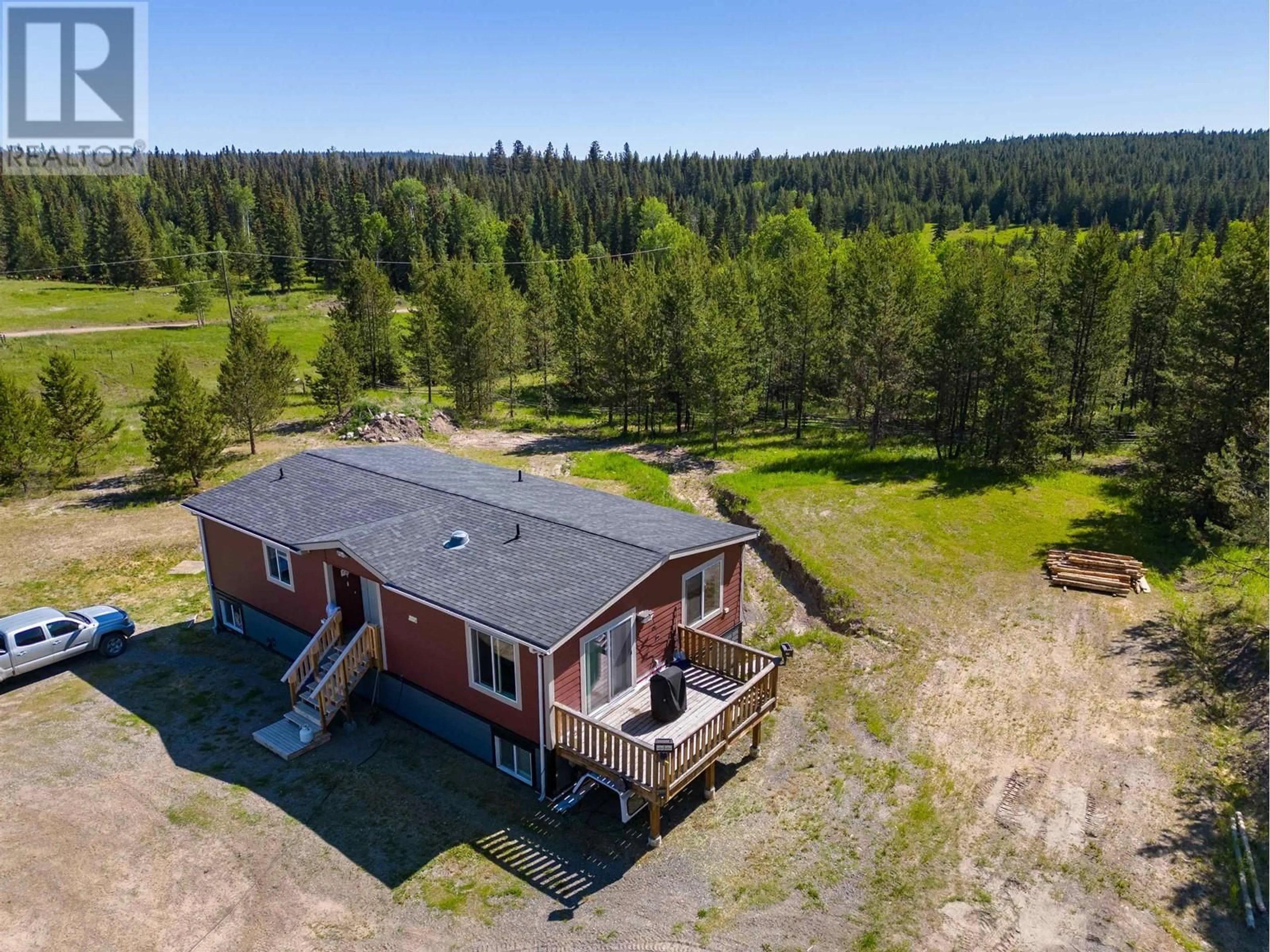 Frontside or backside of a home, cottage for 3000 MAZE-FORBES FS ROAD, Lac La Hache British Columbia V0K1T0