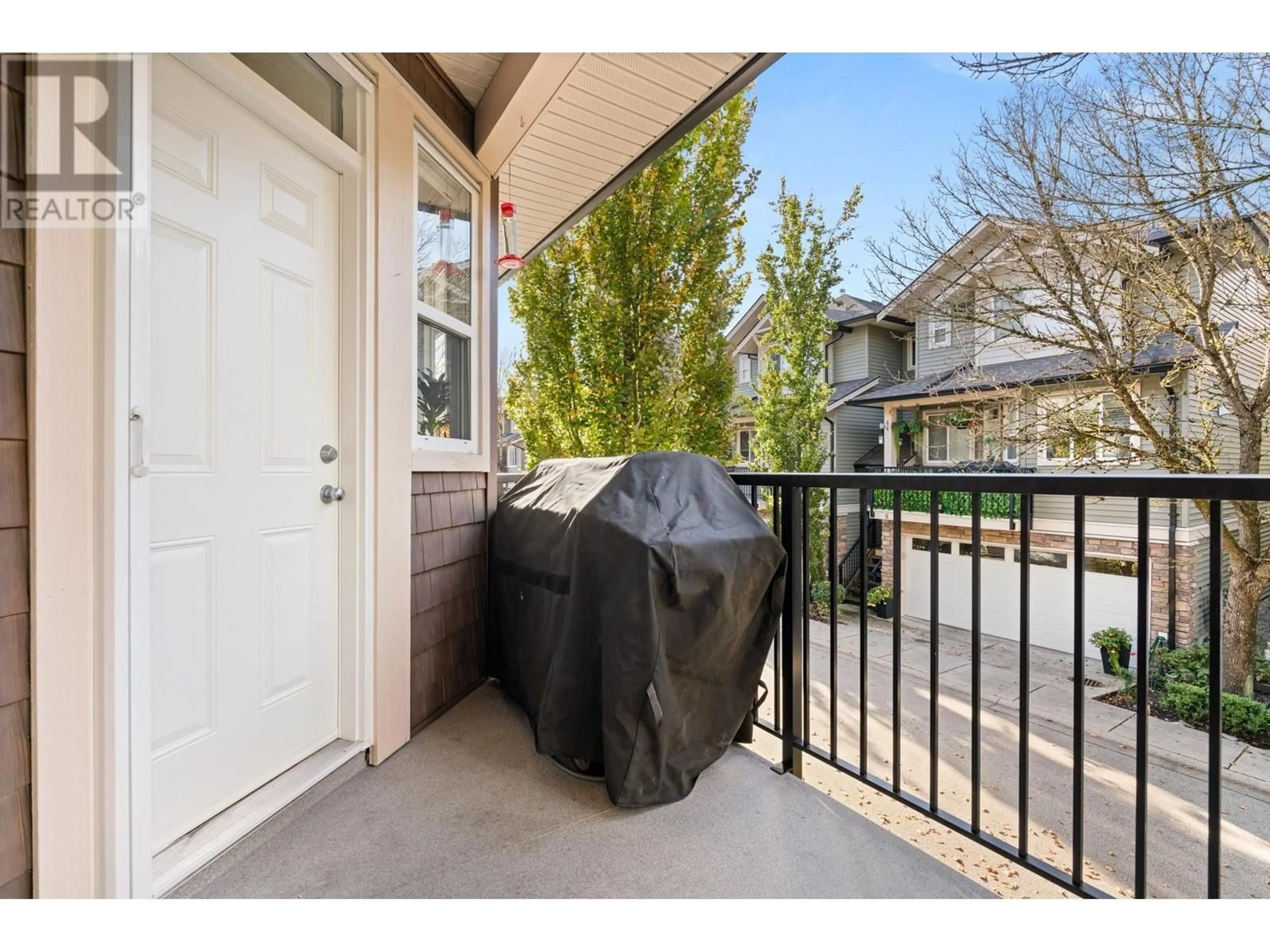 Patio, the fenced backyard for 28 11720 COTTONWOOD DRIVE, Maple Ridge British Columbia V2X0G7