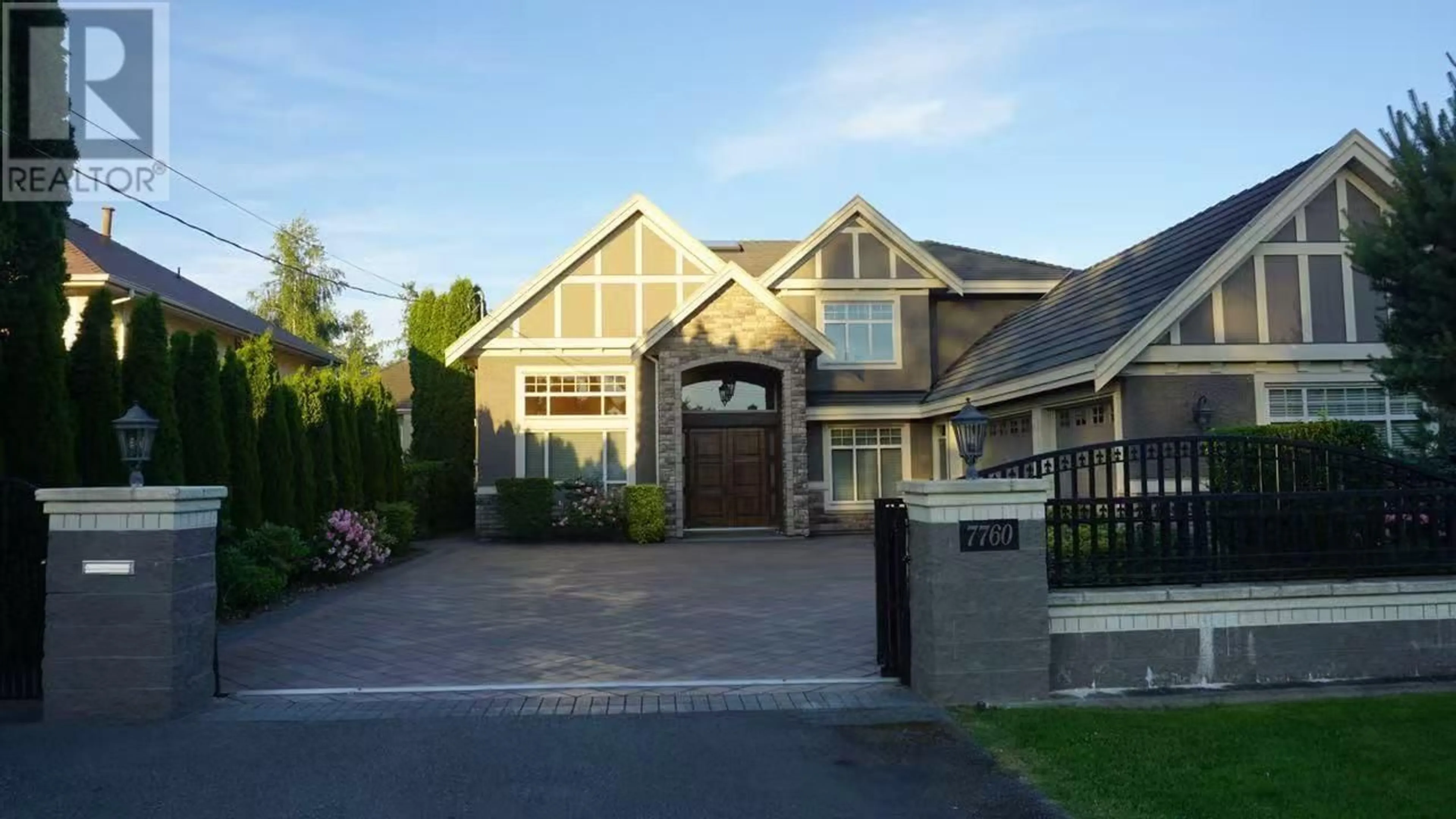Home with brick exterior material, street for 7760 MONTANA ROAD, Richmond British Columbia V7C2K8
