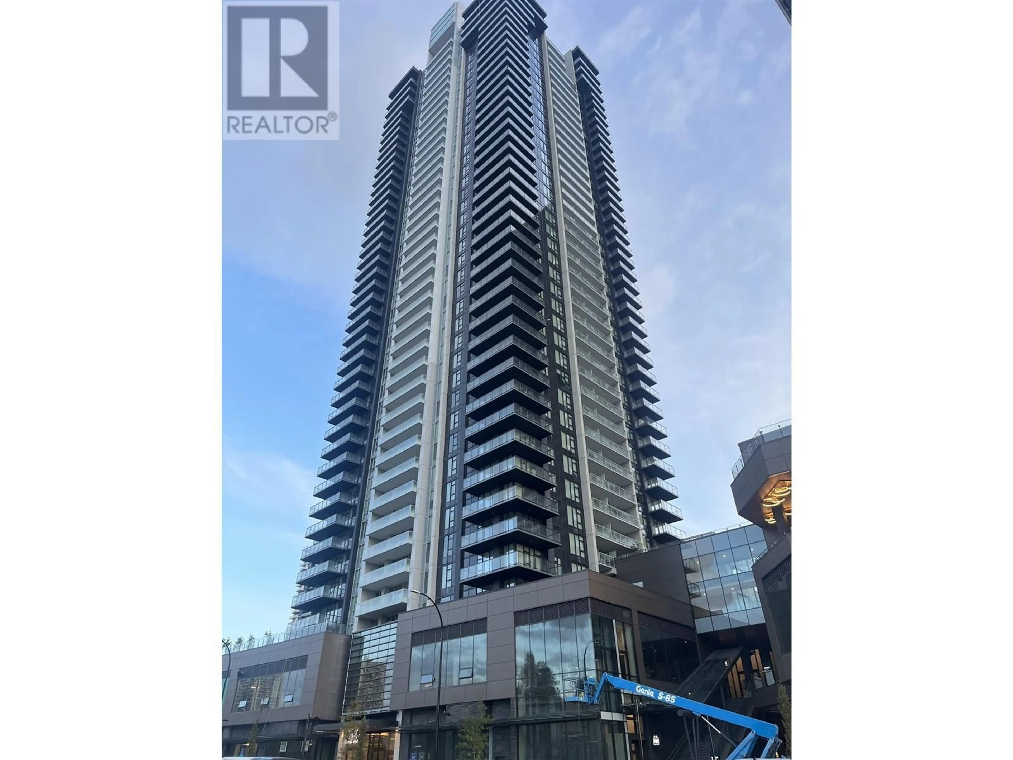 A pic from exterior of the house or condo, the front or back of building for 1301 4168 LOUGHEED HIGHWAY, Burnaby British Columbia V5C0N9