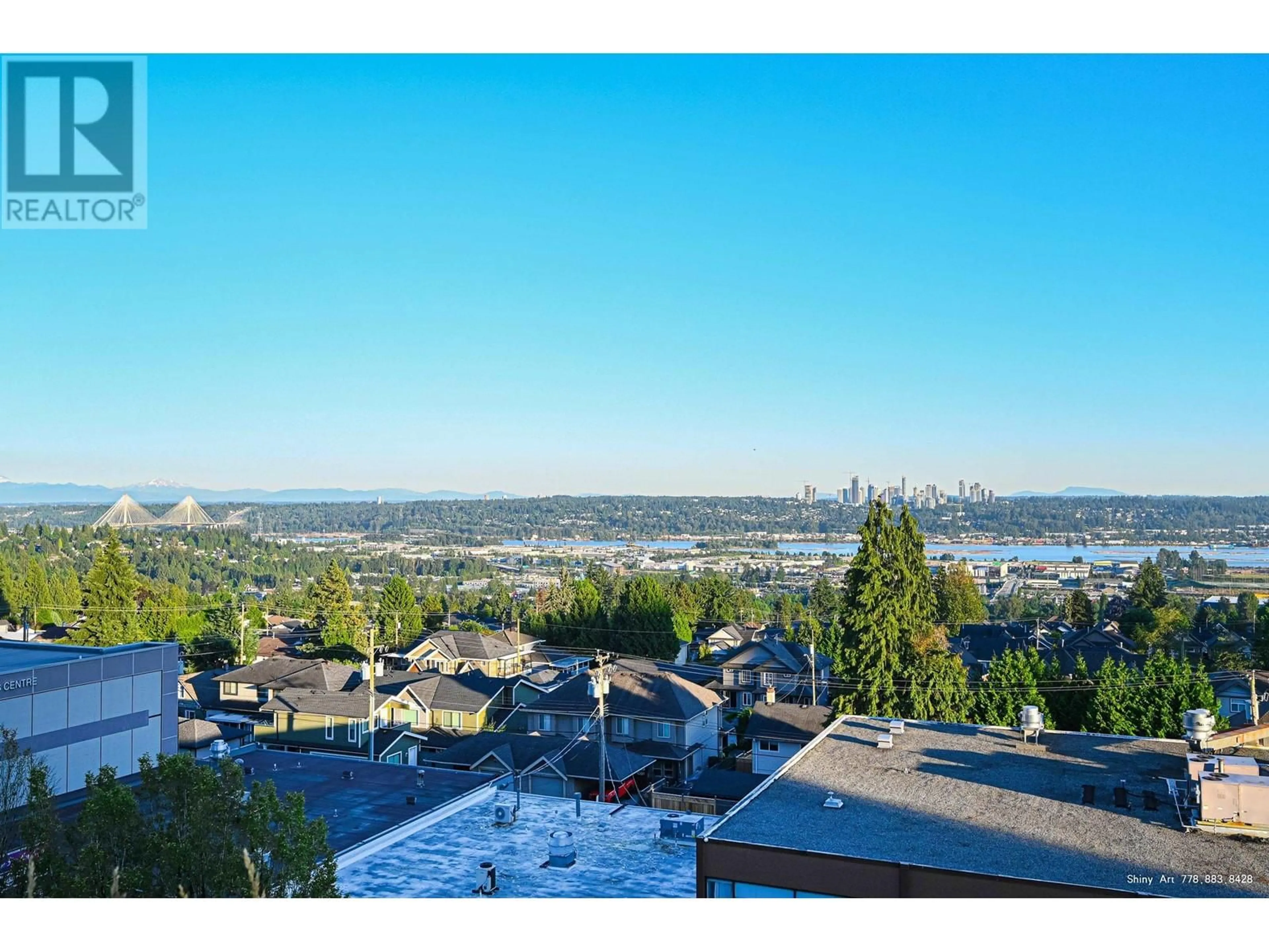 A pic from exterior of the house or condo, the fenced backyard for 507 1045 AUSTIN AVENUE, Coquitlam British Columbia V3K0G9