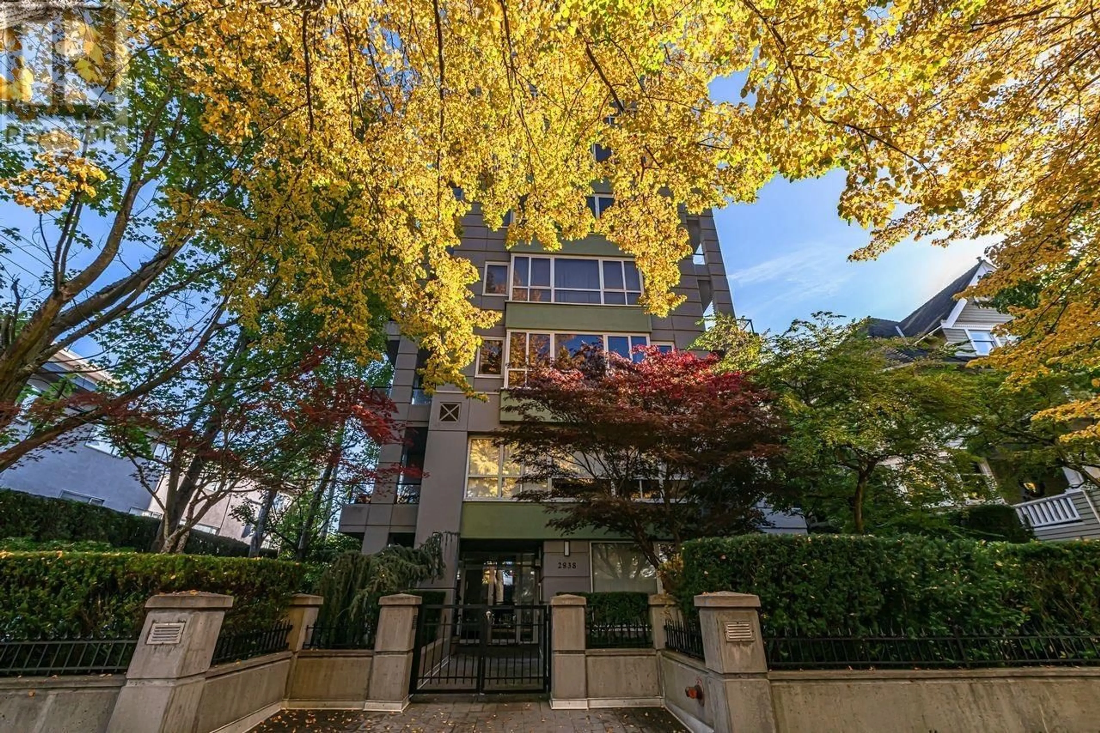 A pic from exterior of the house or condo, the street view for 3 2838 BIRCH STREET, Vancouver British Columbia V6H2T6