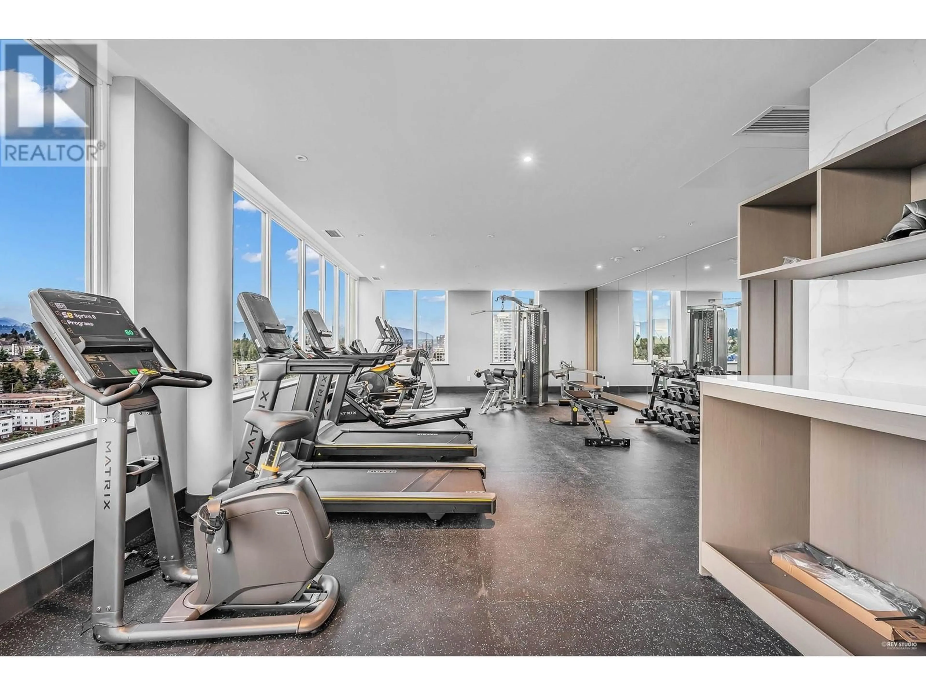 Gym or fitness room, unknown floor for 2002 823 CARNARVON STREET, New Westminster British Columbia V3M1E9