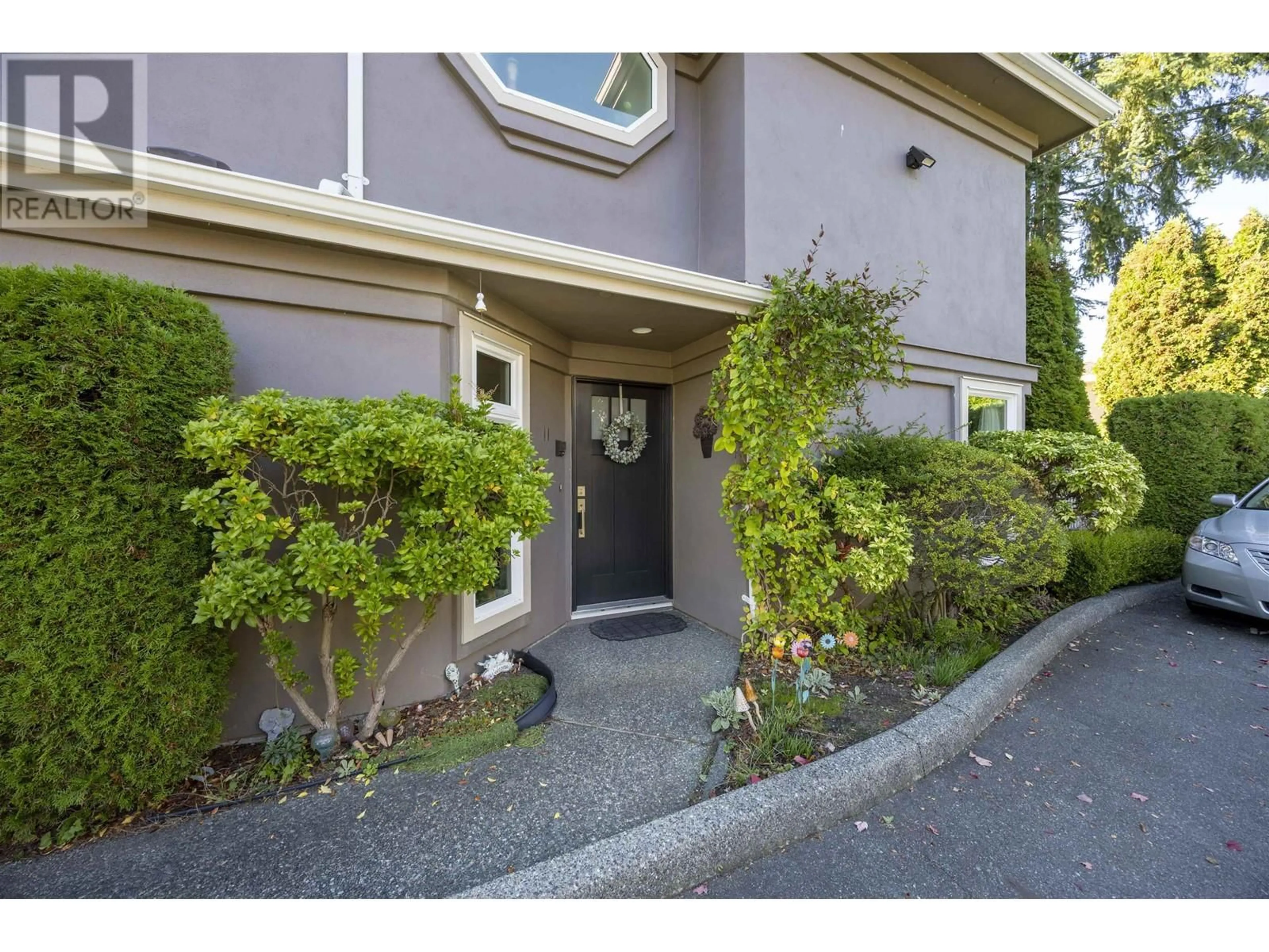 A pic from exterior of the house or condo for 11 5111 MAPLE ROAD, Richmond British Columbia V7E5Z7