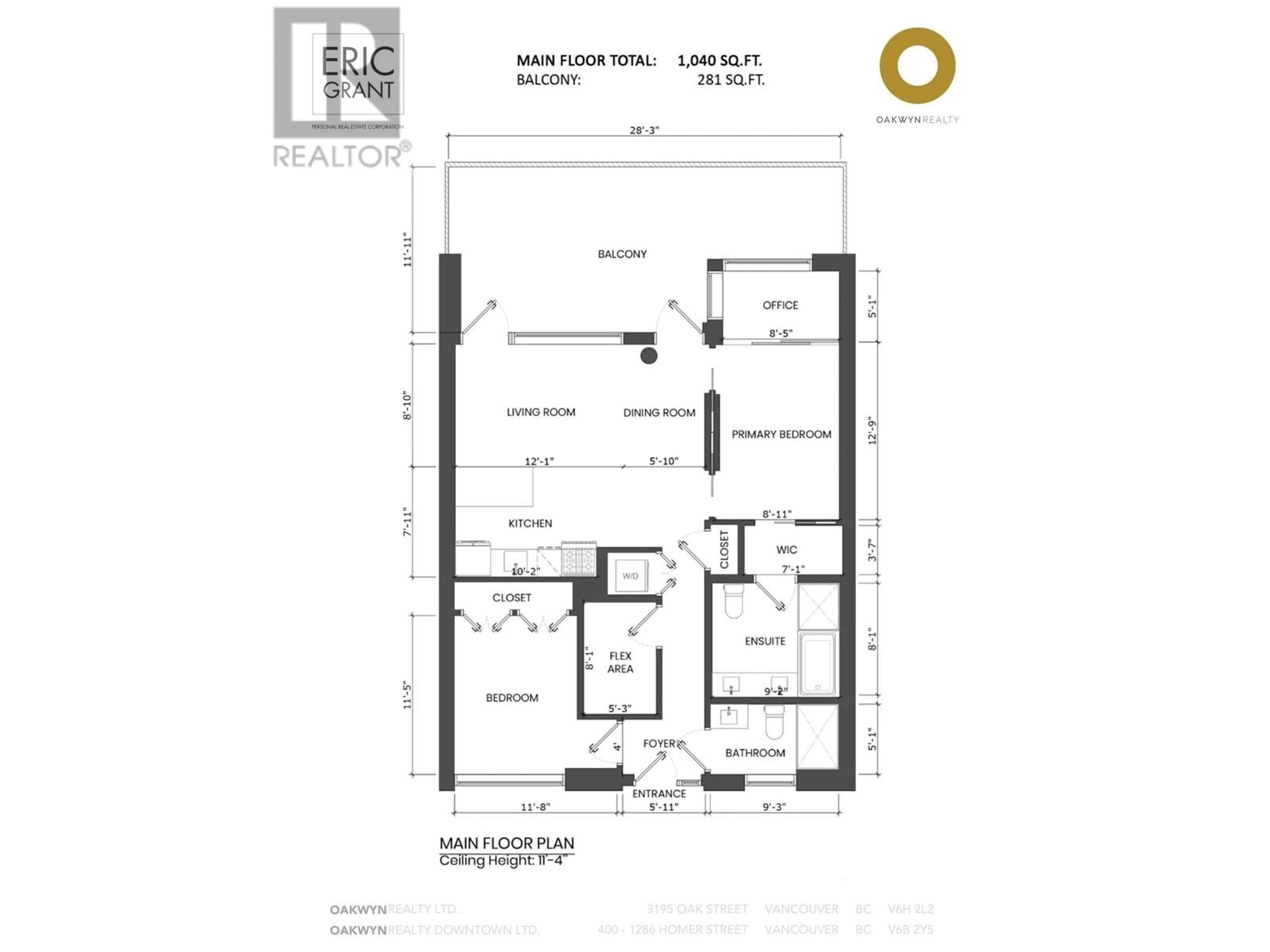 Floor plan for 802 123 W 1ST AVENUE, Vancouver British Columbia V5Y0E2