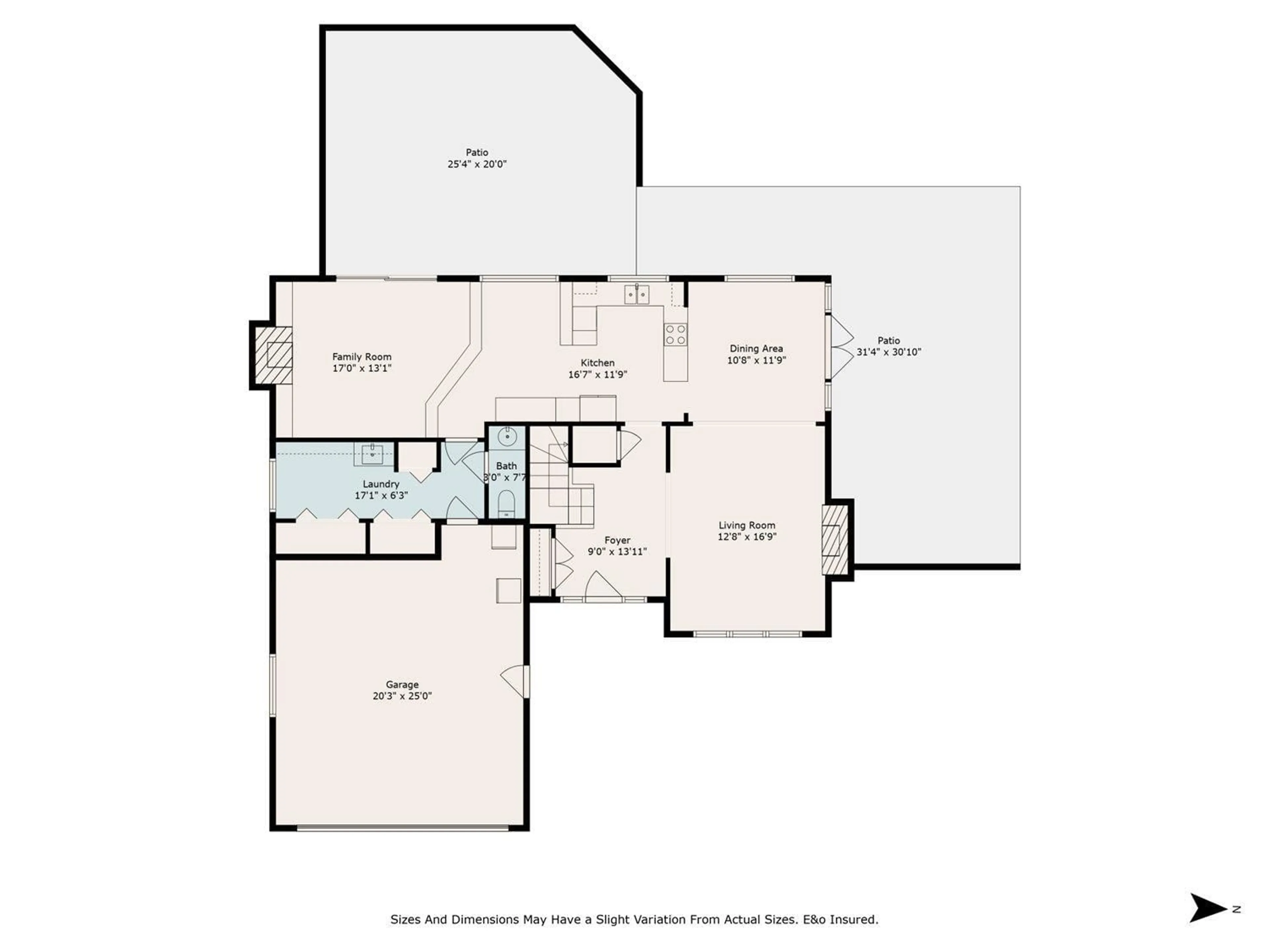 Floor plan for 2418 SUNRISE PARK DRIVE, Abbotsford British Columbia V3G1C6