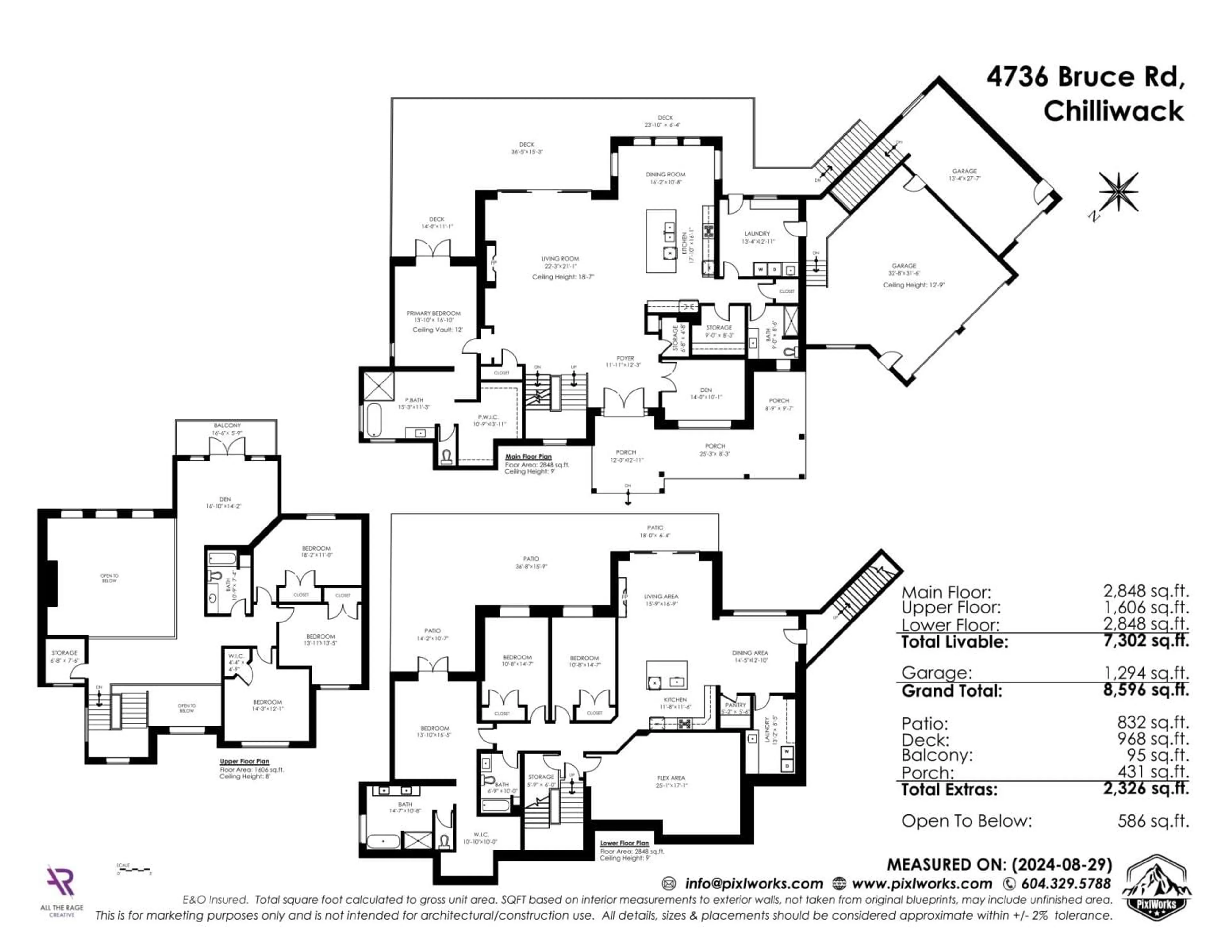 Floor plan for 4736 BRUCE ROAD, Chilliwack British Columbia V4Z1K1