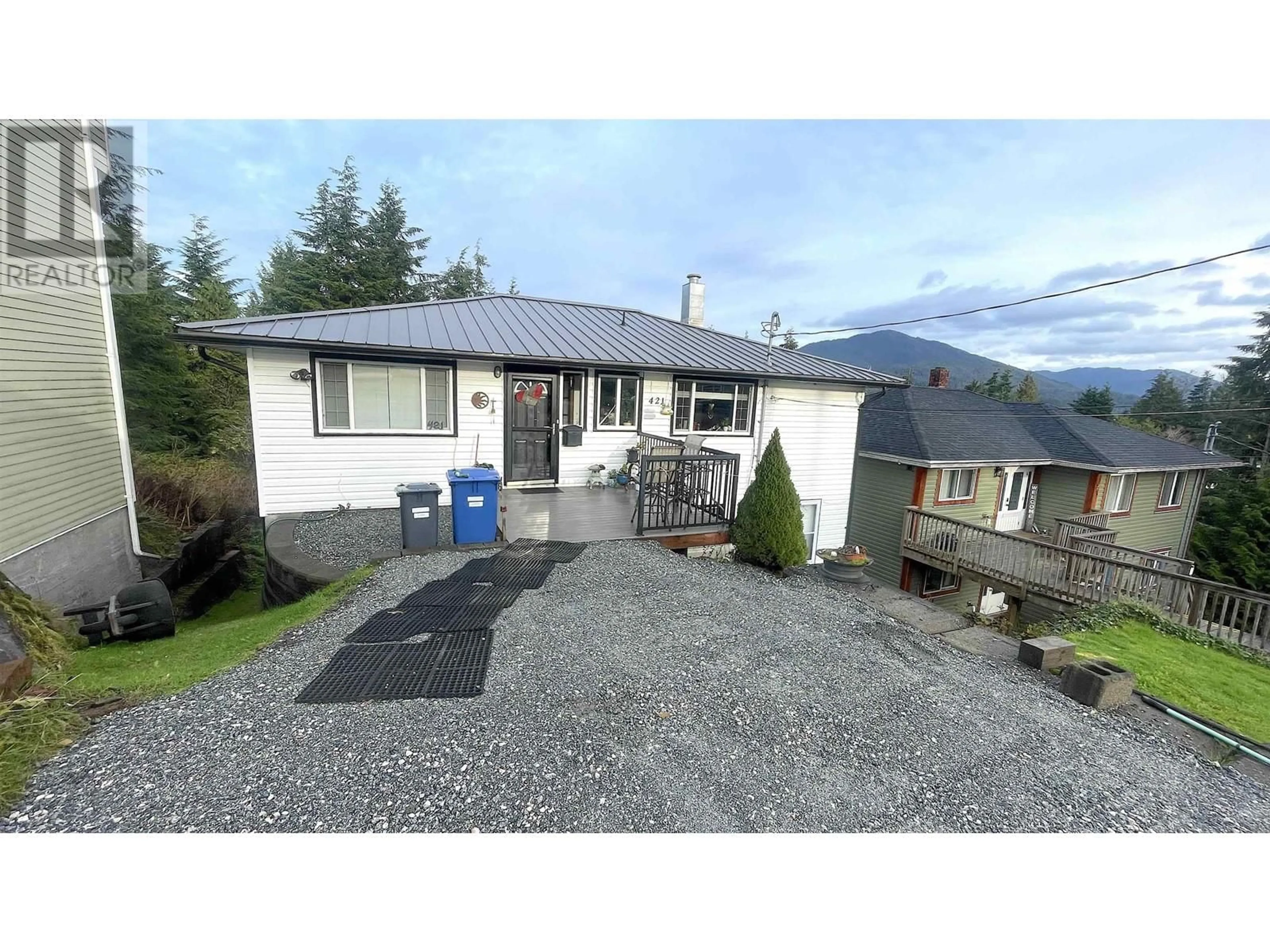 Frontside or backside of a home, cottage for 421 E 4TH AVENUE, Prince Rupert British Columbia V8J1N8