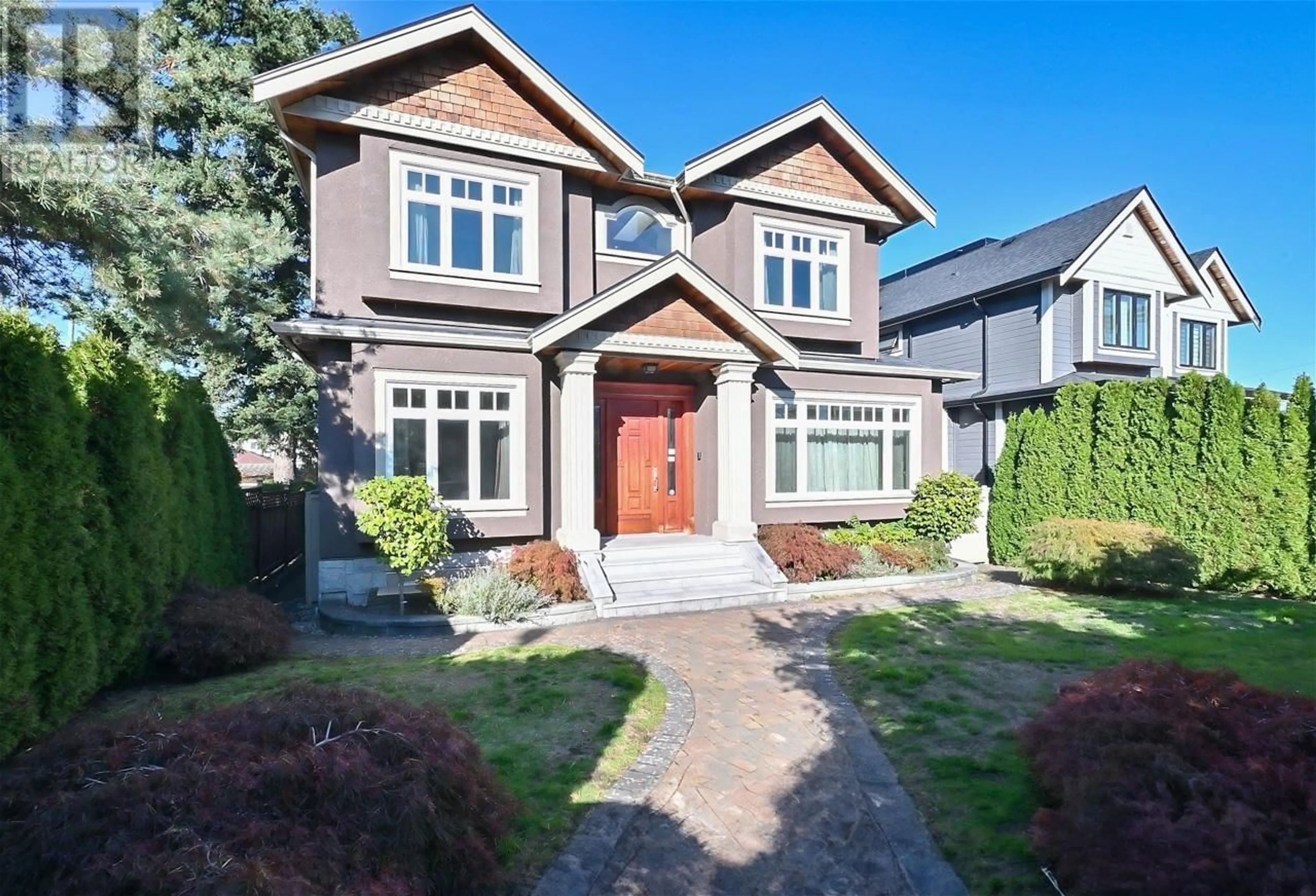 Home with brick exterior material, street for 2817 OLIVER CRESCENT, Vancouver British Columbia V6L1T1