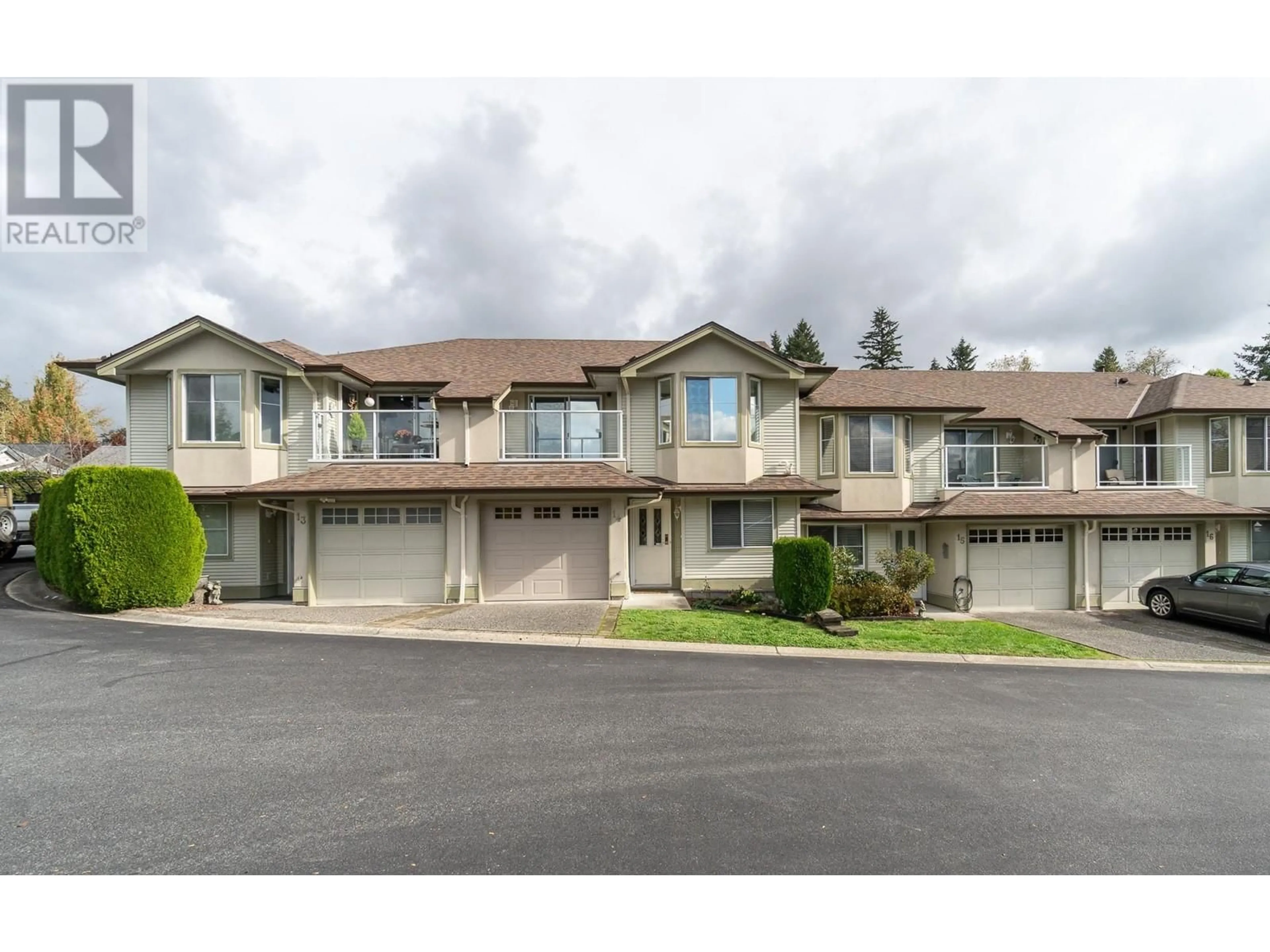 A pic from exterior of the house or condo, the street view for 14 22740 116 AVENUE, Maple Ridge British Columbia V2X2X7