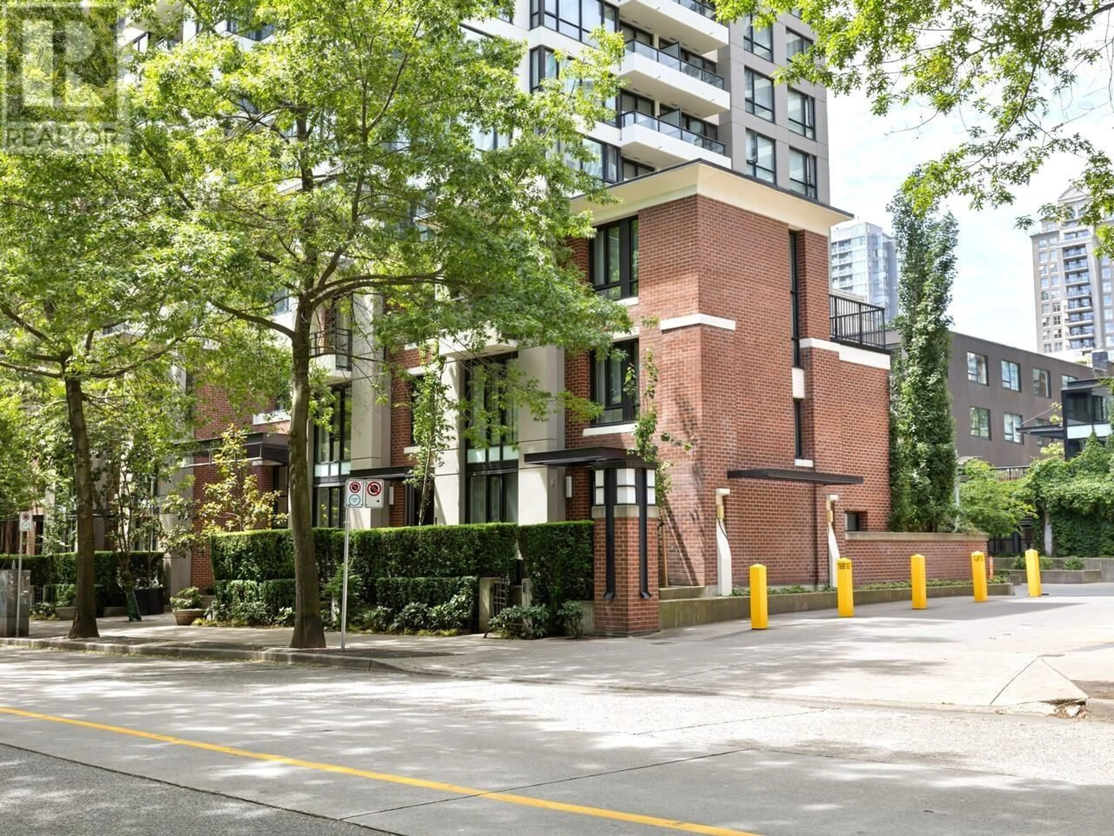 A pic from exterior of the house or condo, the front or back of building for 973 MAINLAND STREET, Vancouver British Columbia V6B1T2