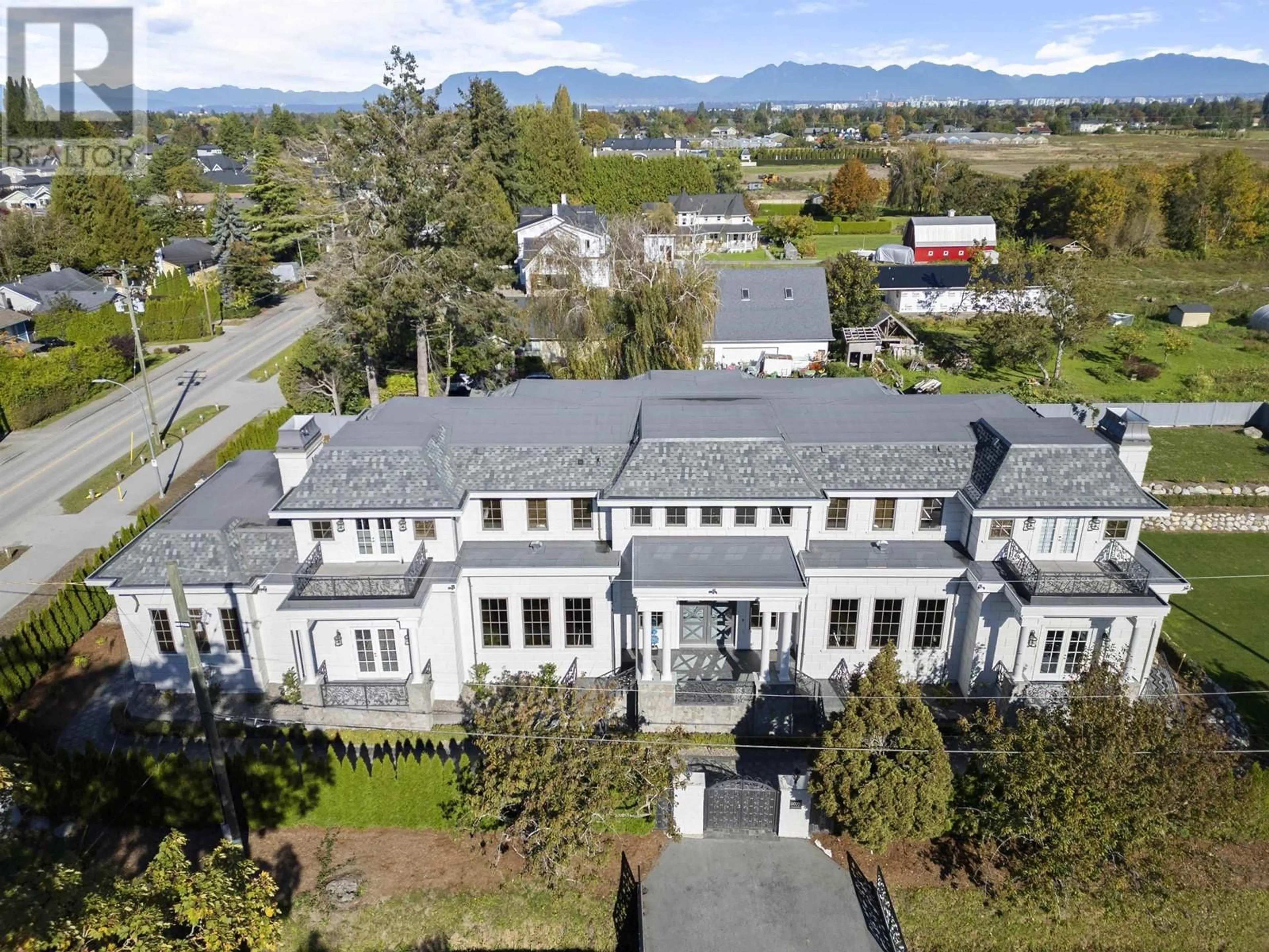 Frontside or backside of a home, the front or back of building for 6079 MONTEITH ROAD, Richmond British Columbia V7E2G6