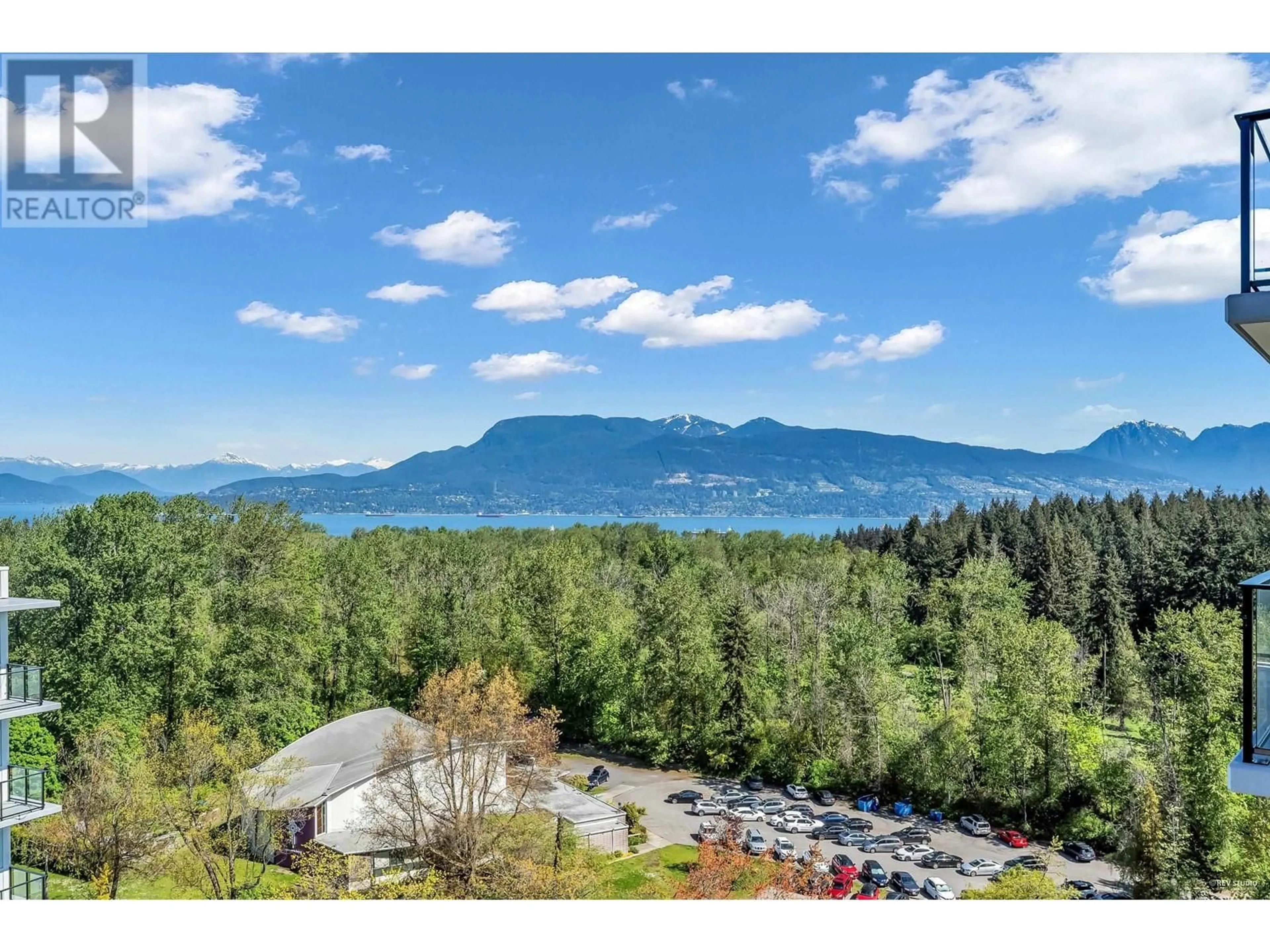 A pic from exterior of the house or condo, the view of mountain for 1405 5410 SHORTCUT ROAD, Vancouver British Columbia V6T0C8