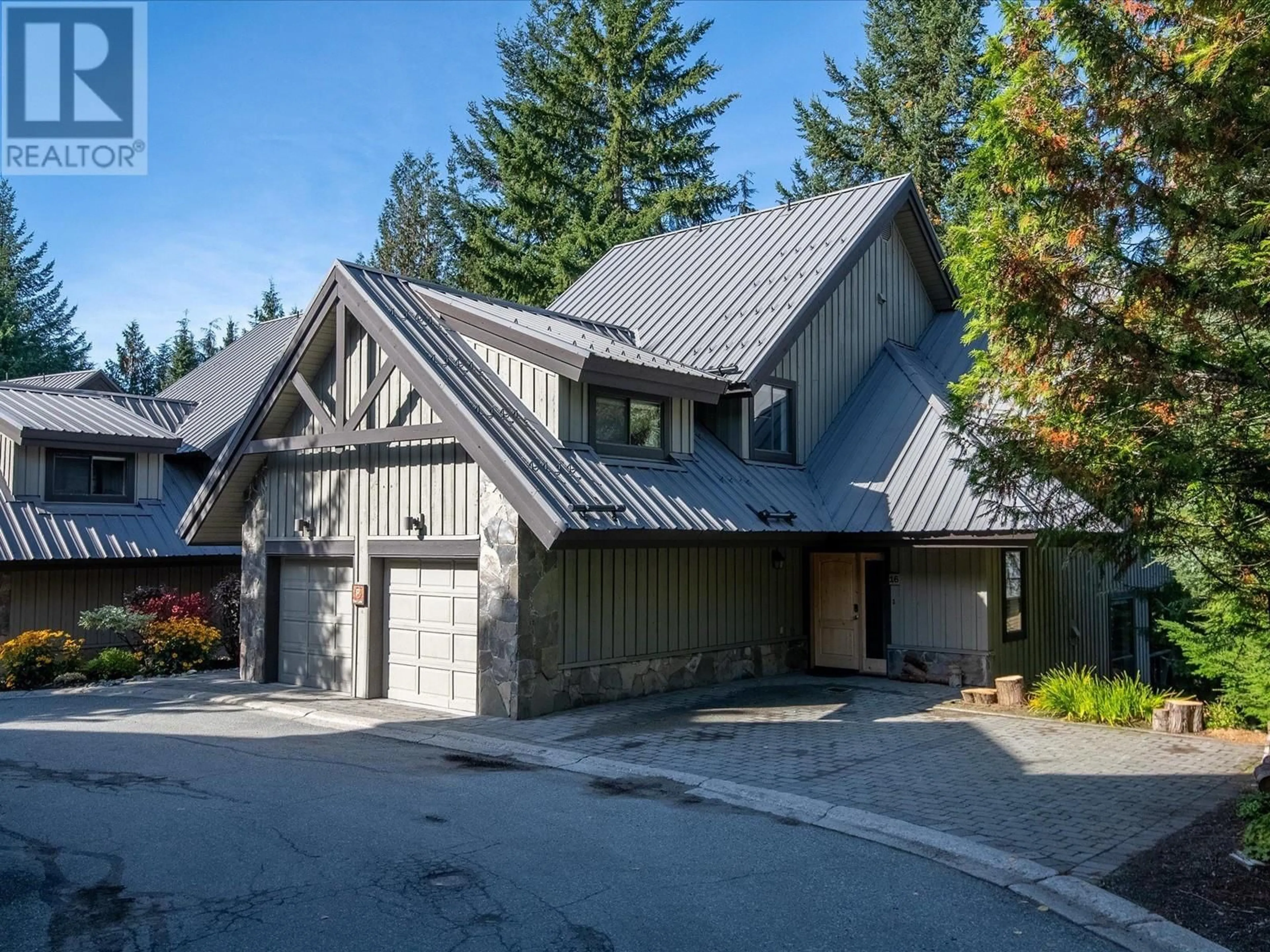 Frontside or backside of a home, cottage for 16 4873 PAINTED CLIFF ROAD, Whistler British Columbia V0N1B4