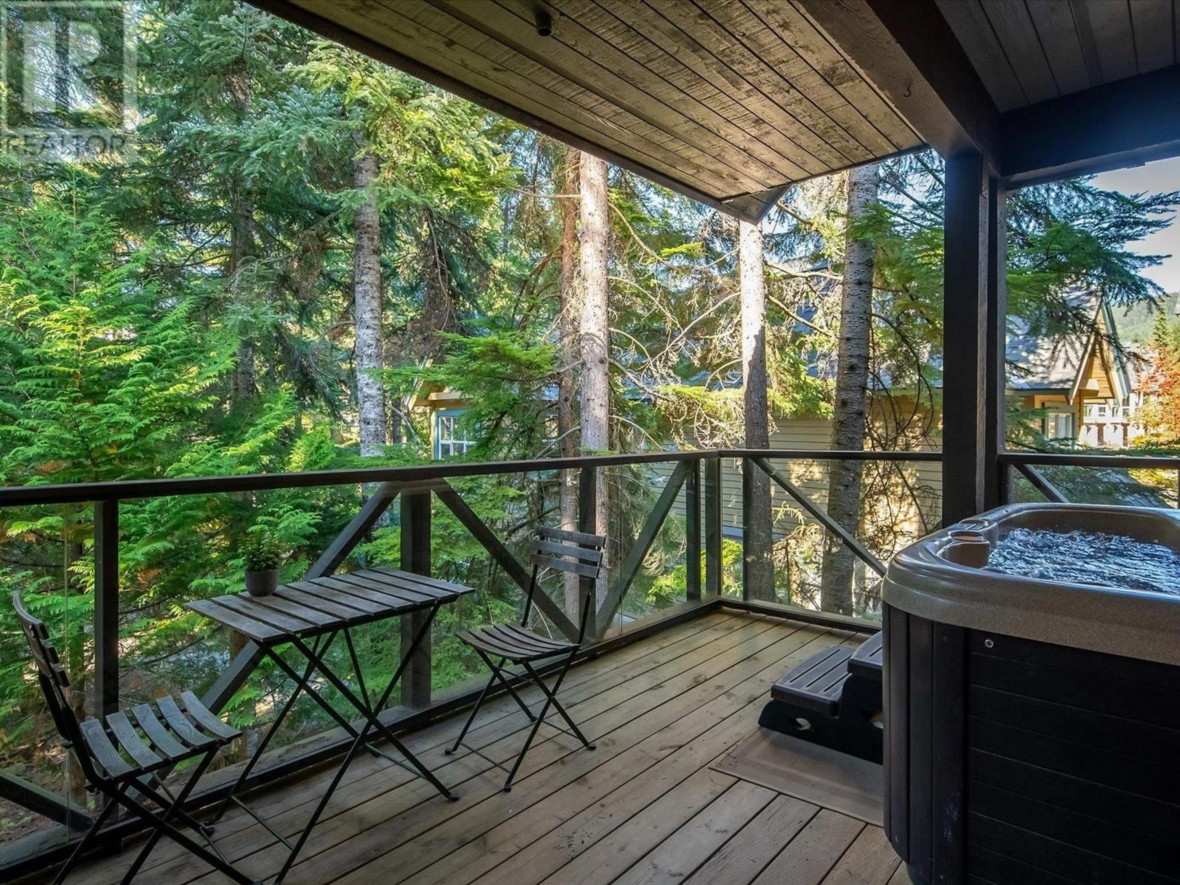 Patio, cottage for 16 4873 PAINTED CLIFF ROAD, Whistler British Columbia V0N1B4