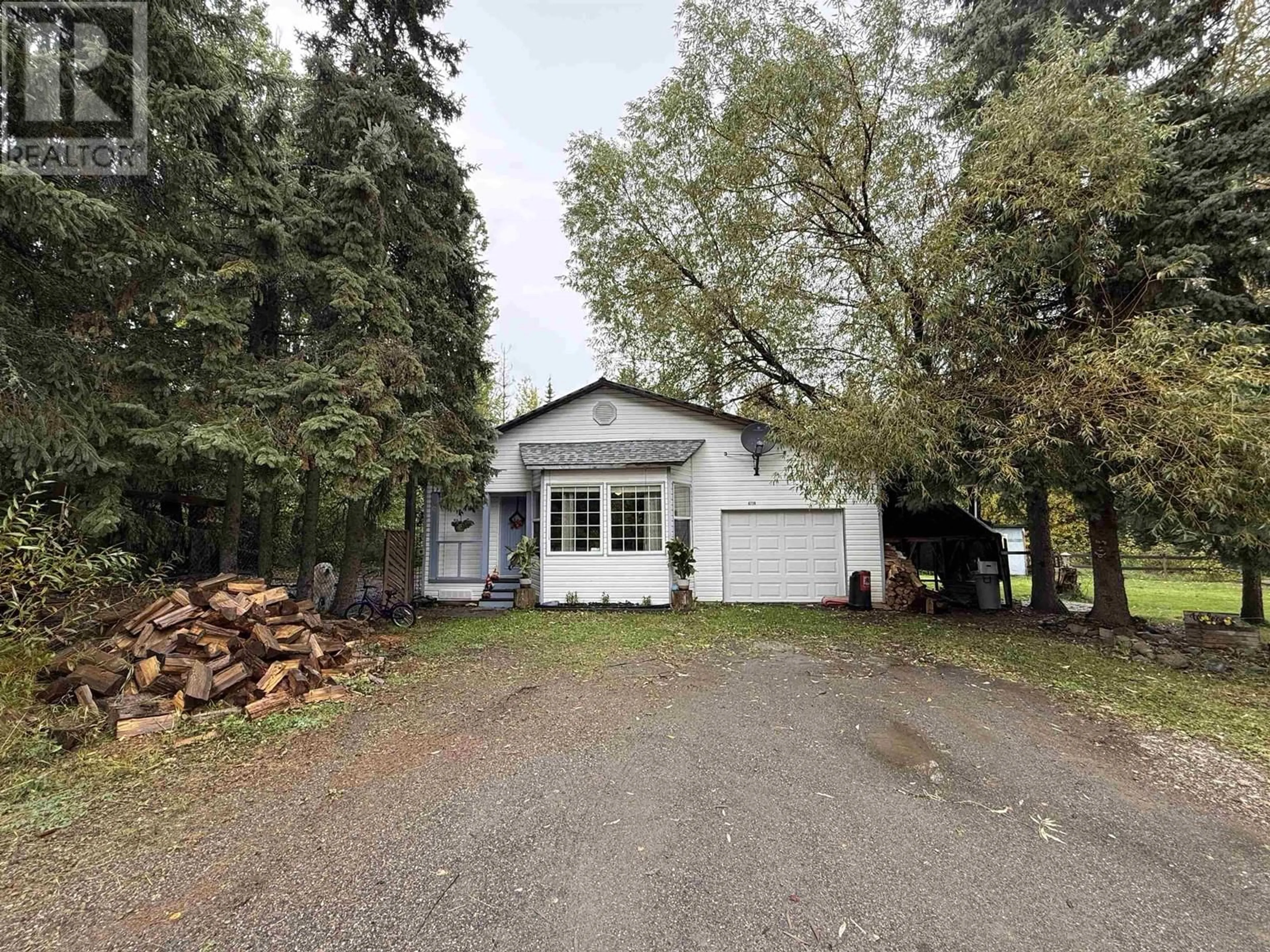 Frontside or backside of a home, cottage for 6730 E COLEBANK ROAD, Hixon British Columbia V2N5Z6