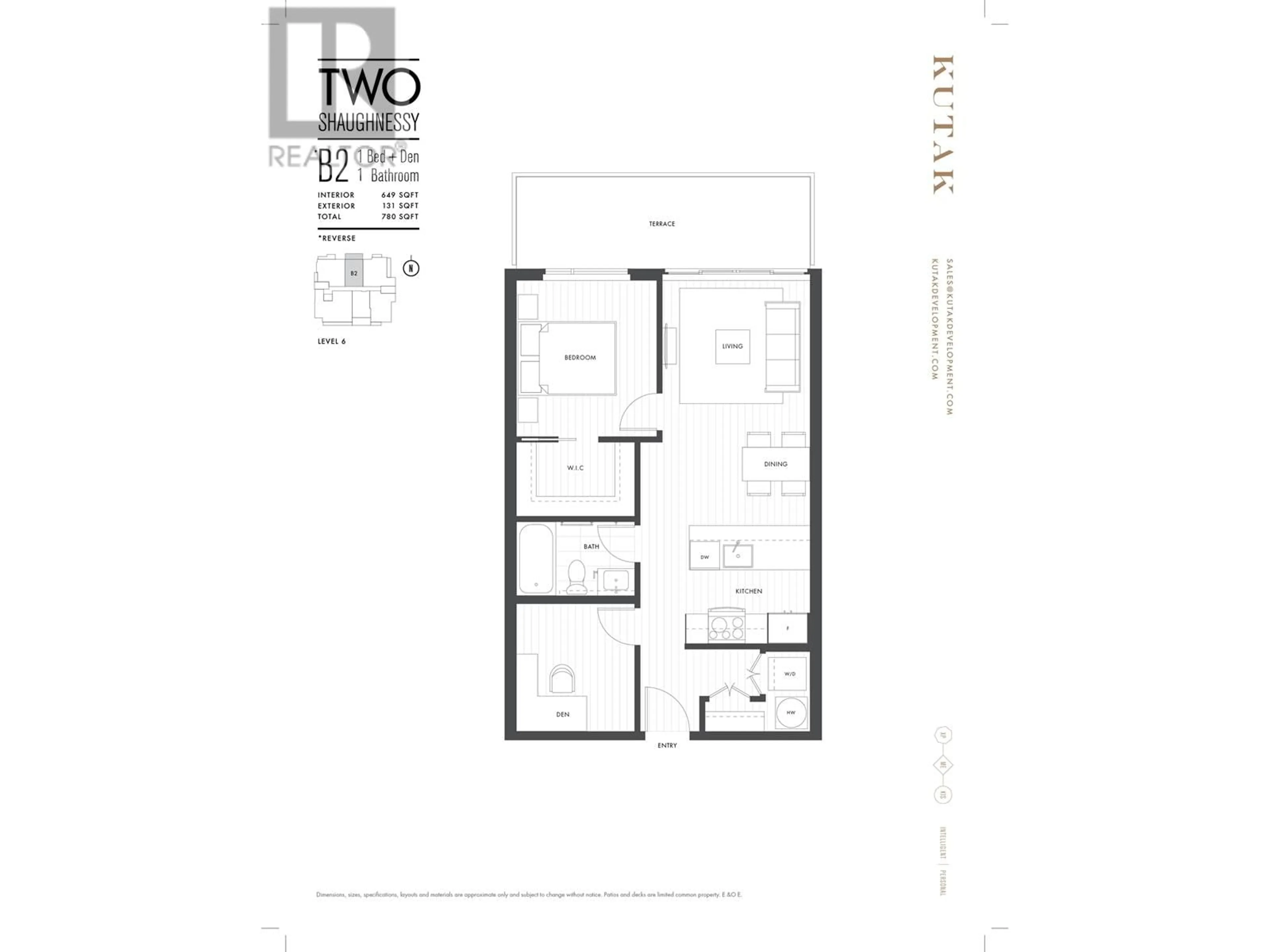 Floor plan for 305 2428 SHAUGHNESSY STREET, Port Coquitlam British Columbia V3C3E5