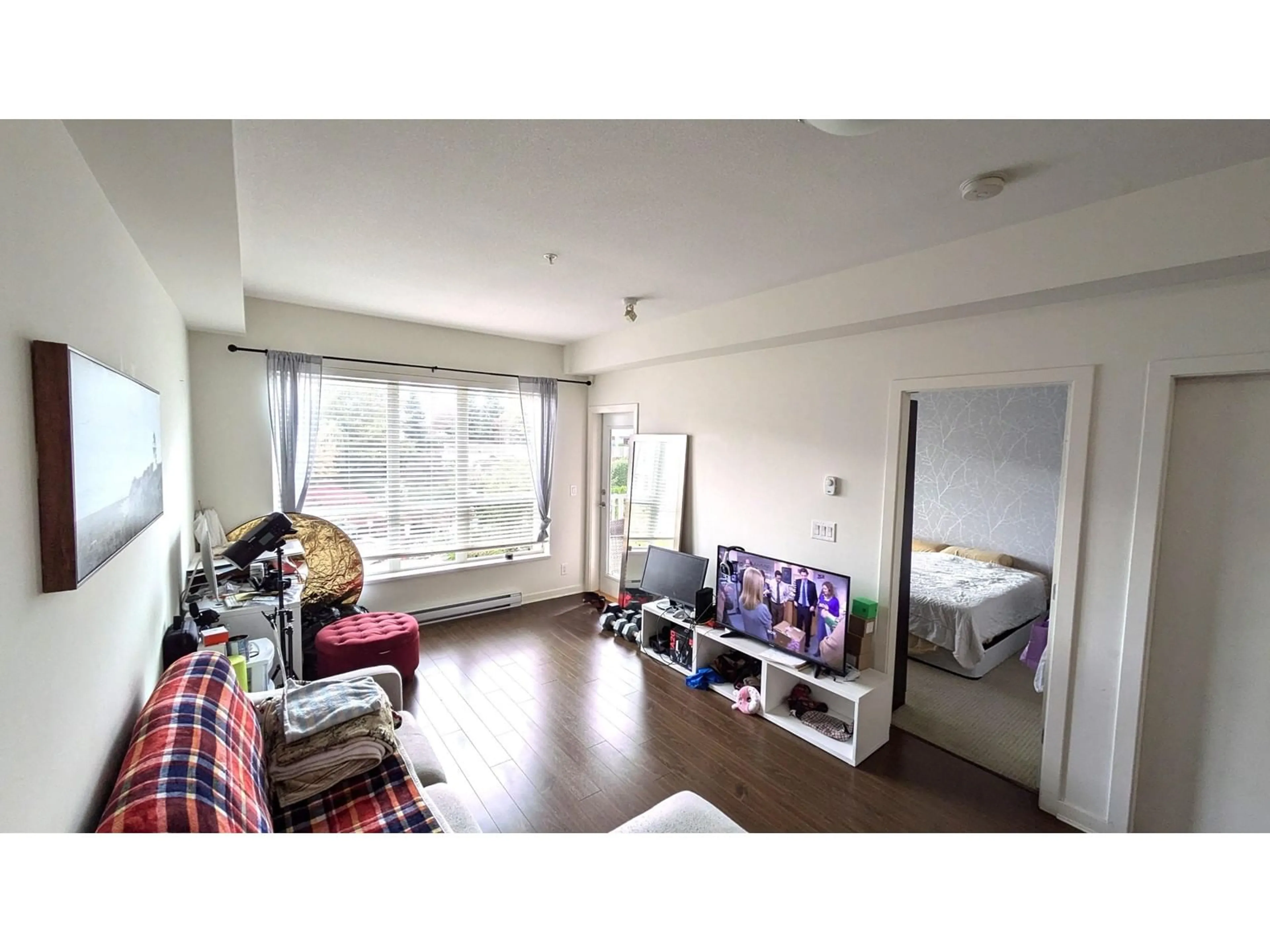 A pic of a room, not visible floor for 306 6450 194 STREET, Surrey British Columbia V4N6J8