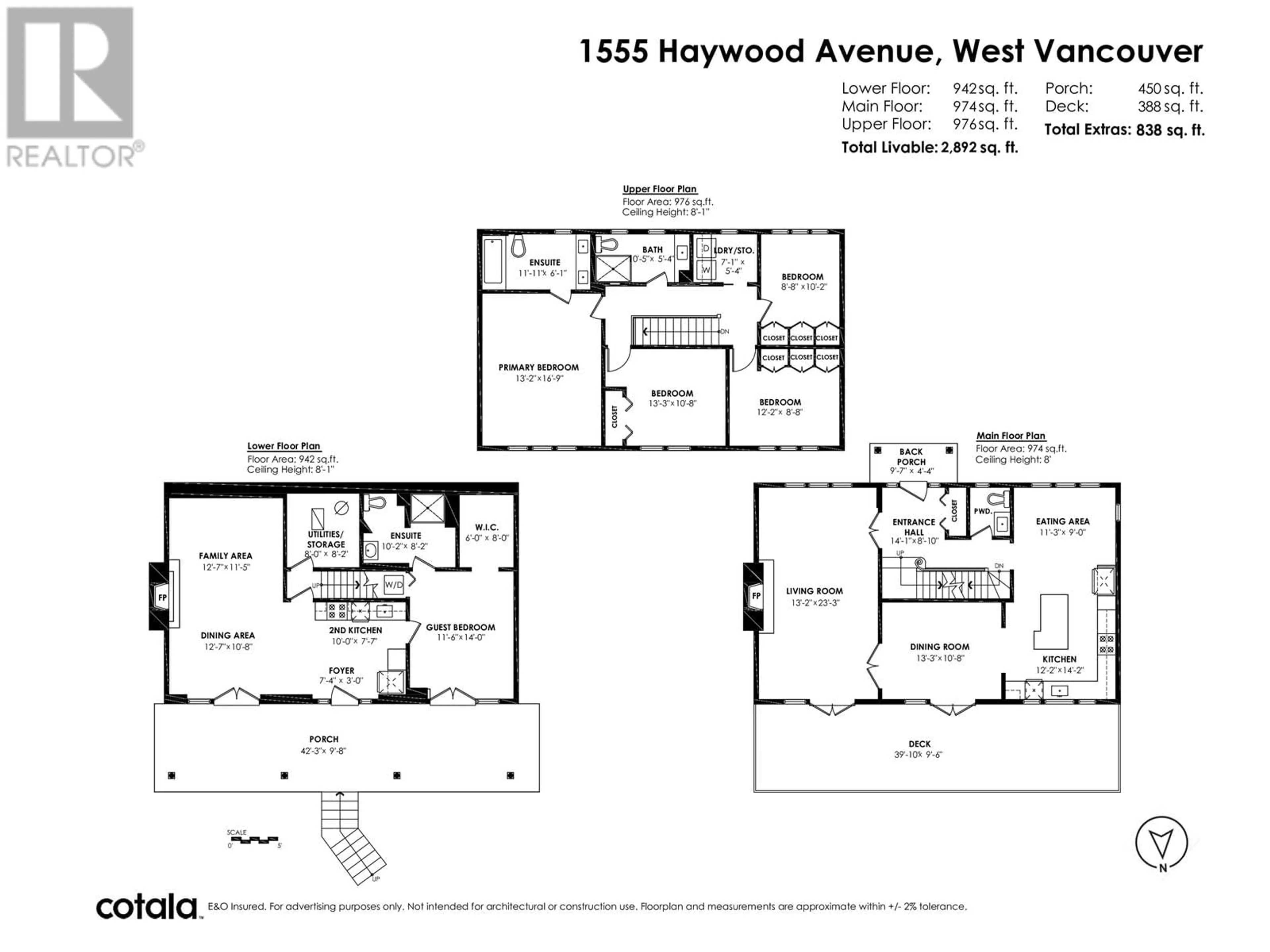 Floor plan for 1555 HAYWOOD AVENUE, West Vancouver British Columbia V7V1W4