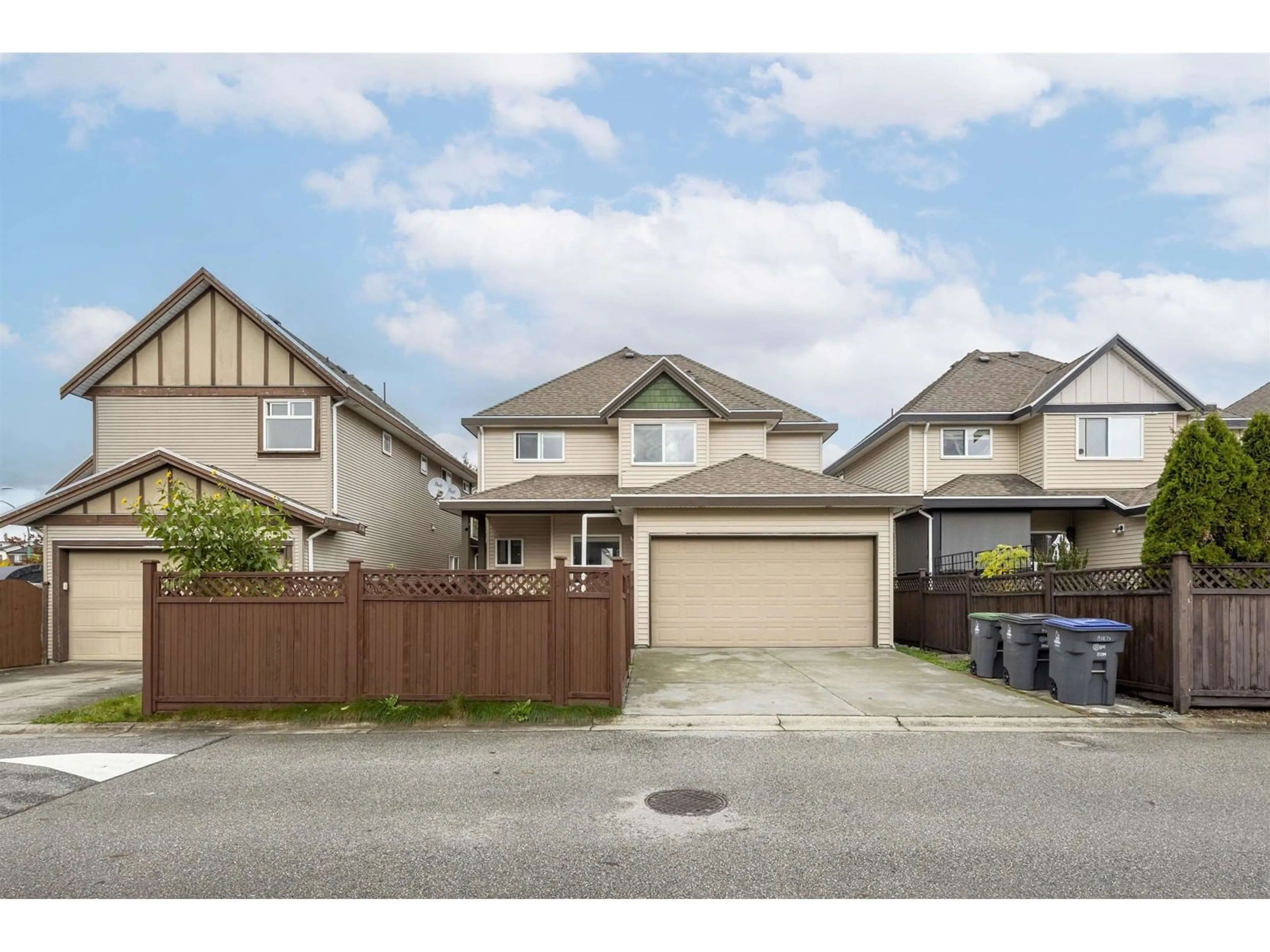 Frontside or backside of a home, the street view for 19318 73 AVENUE, Surrey British Columbia V4N5Y1