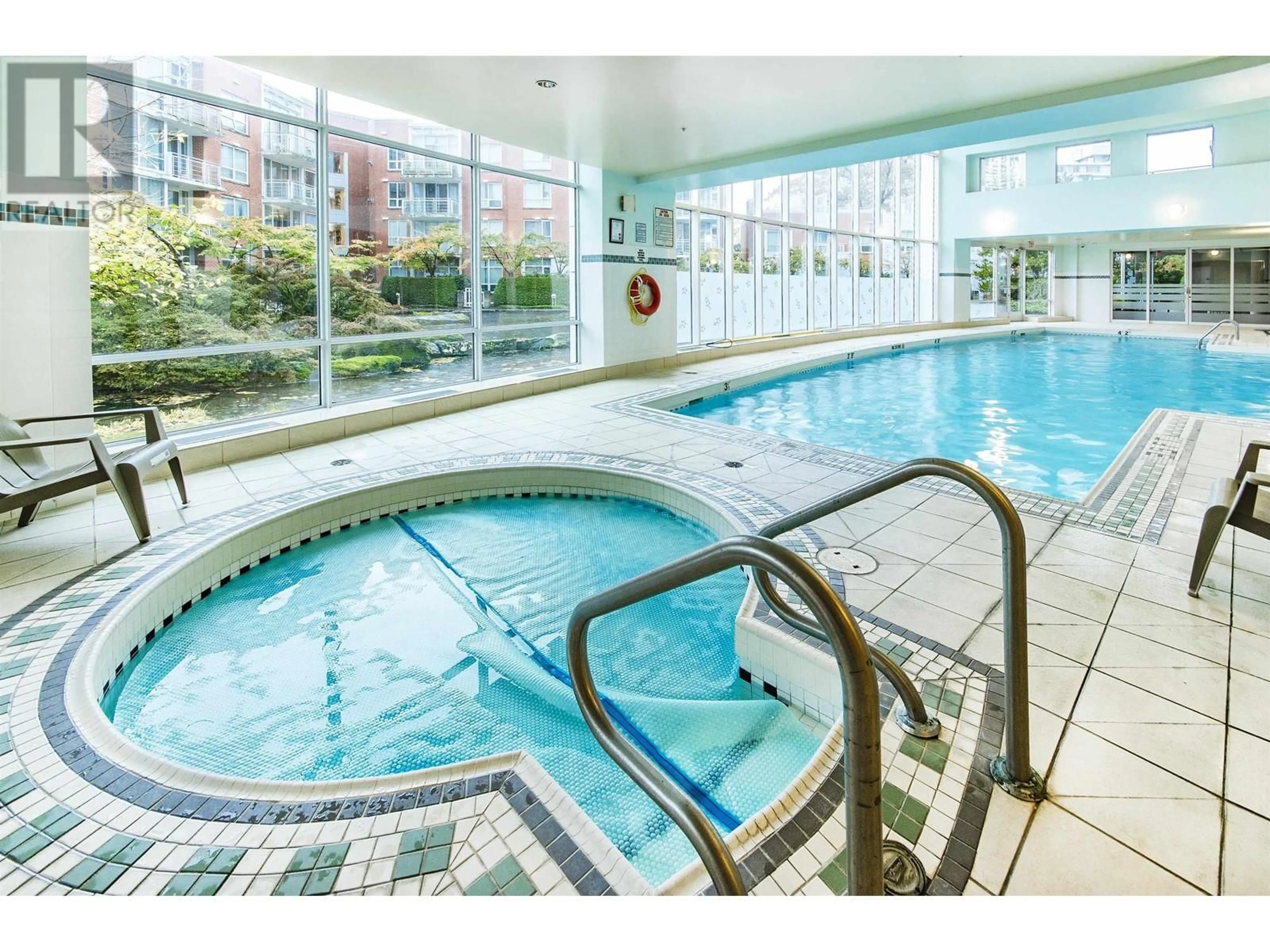 Indoor or outdoor pool for 204 688 FAIRCHILD ROAD, Vancouver British Columbia V5Z4P7