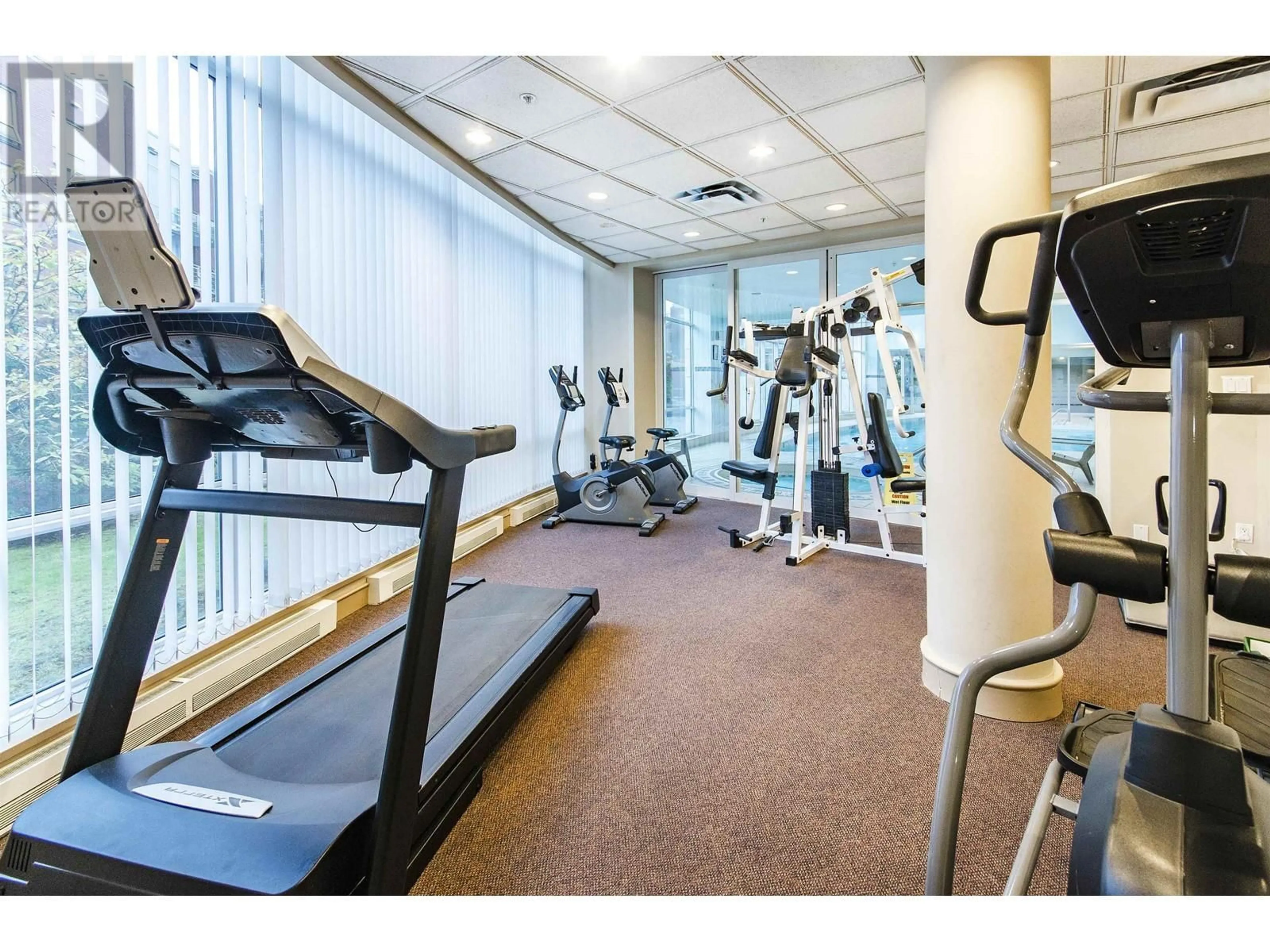 Gym or fitness room for 204 688 FAIRCHILD ROAD, Vancouver British Columbia V5Z4P7