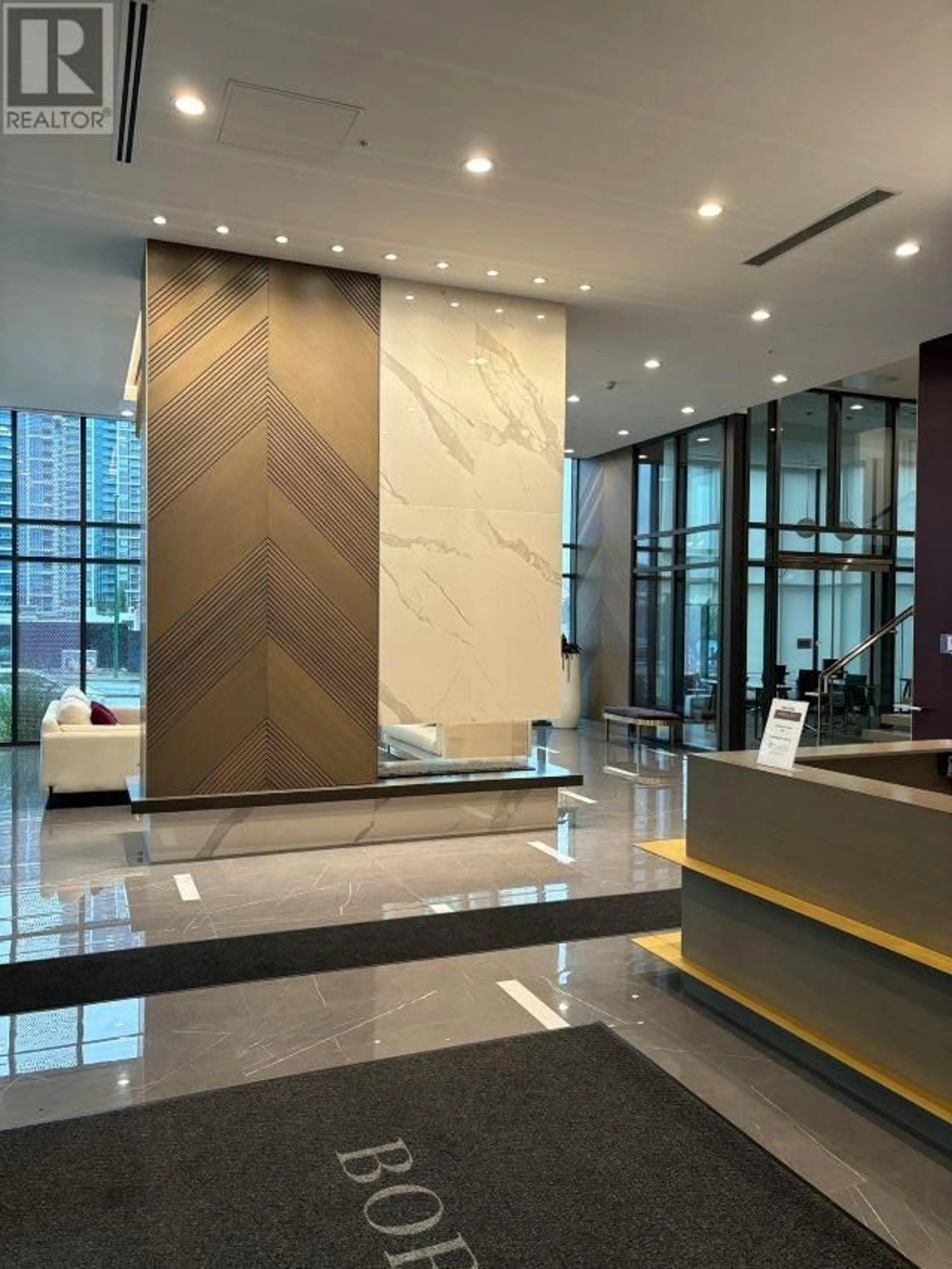 Lobby for 1609 - 4488 JUNEAU STREET, Burnaby British Columbia V5C0M4