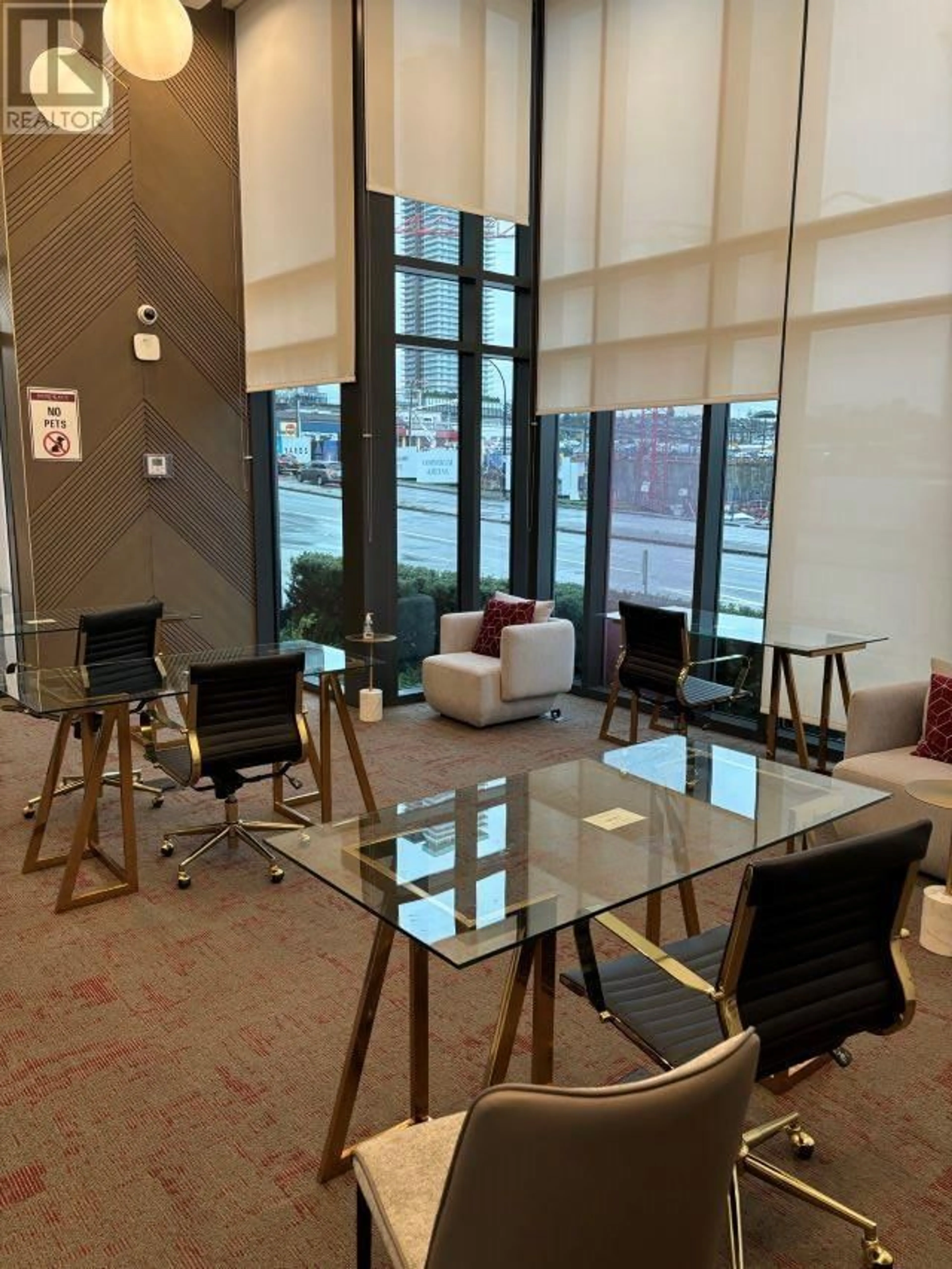 Lobby for 1609 - 4488 JUNEAU STREET, Burnaby British Columbia V5C0M4