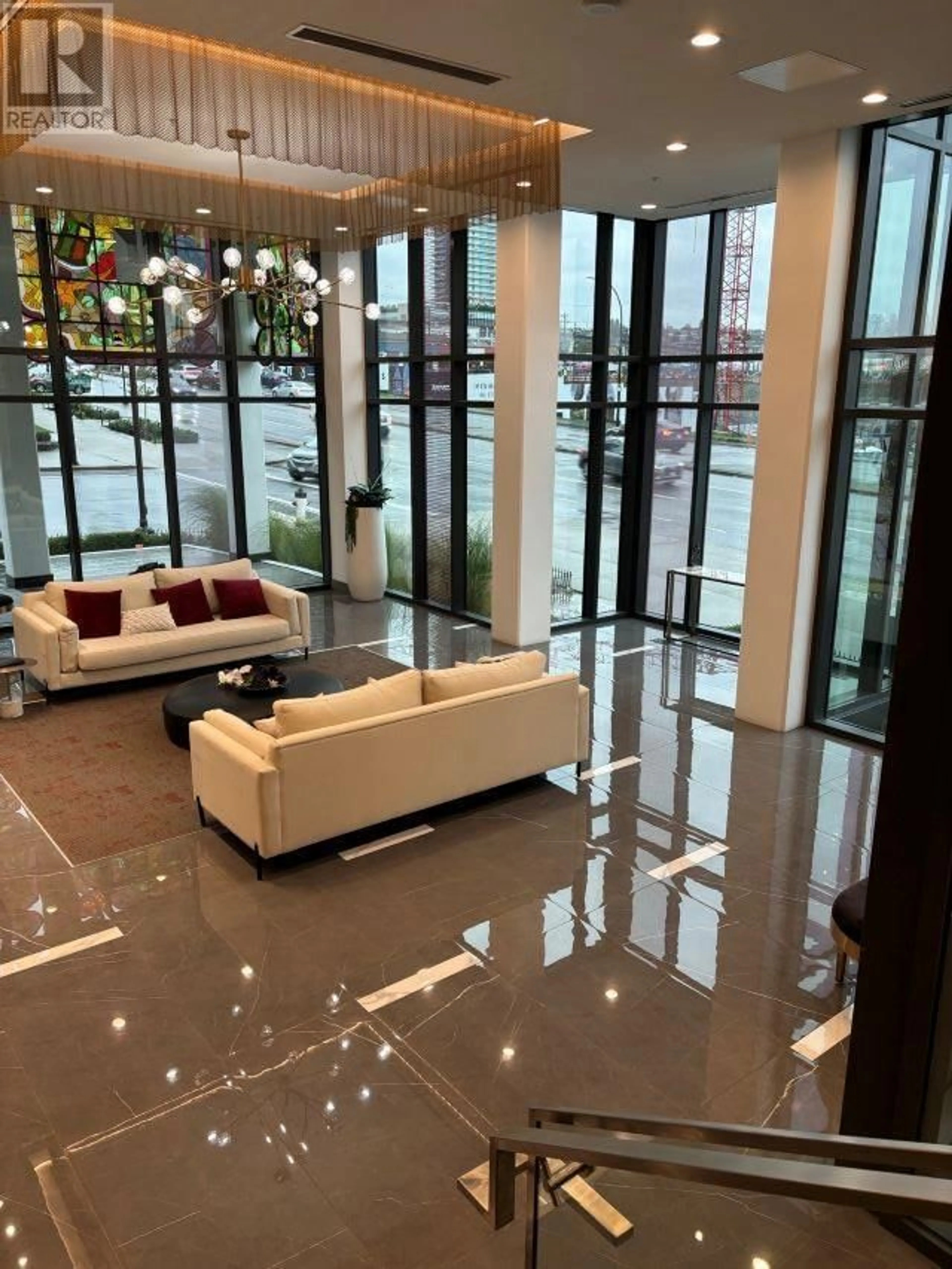 Lobby for 1609 - 4488 JUNEAU STREET, Burnaby British Columbia V5C0M4