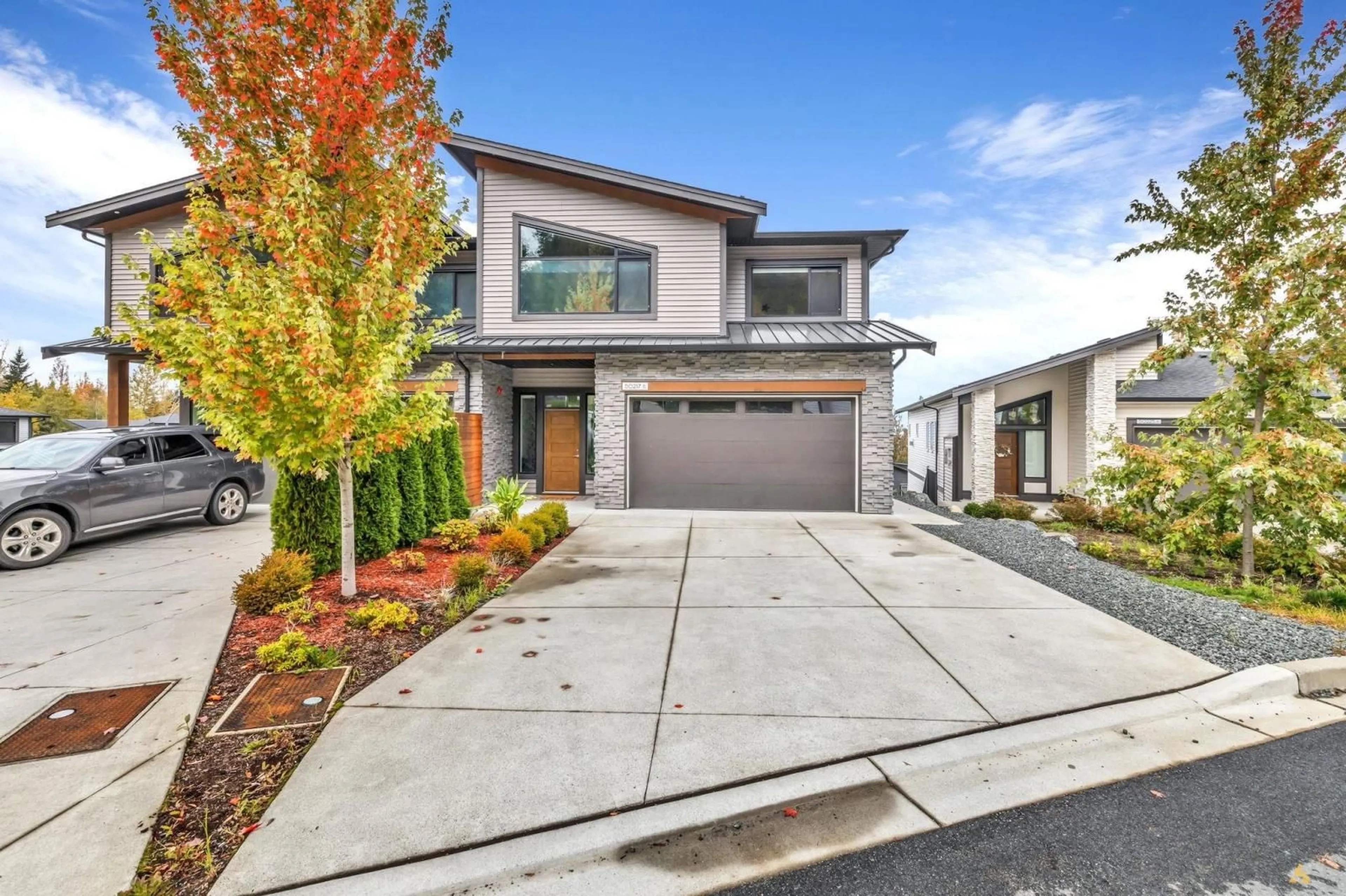 Frontside or backside of a home, the street view for B 50217 LUNA PLACE, Chilliwack British Columbia V4Z0E1