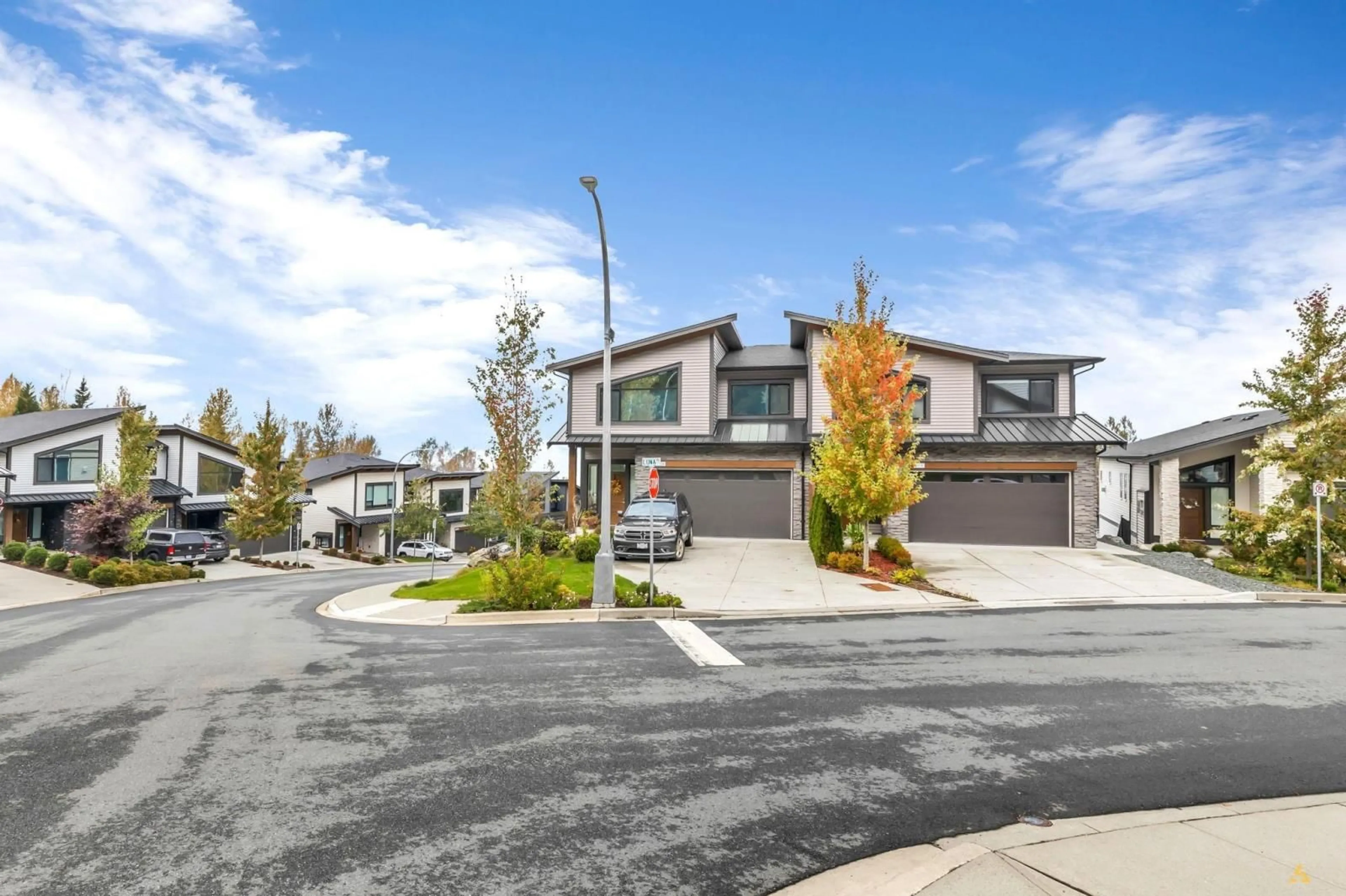 A pic from exterior of the house or condo, the street view for B 50217 LUNA PLACE, Chilliwack British Columbia V4Z0E1