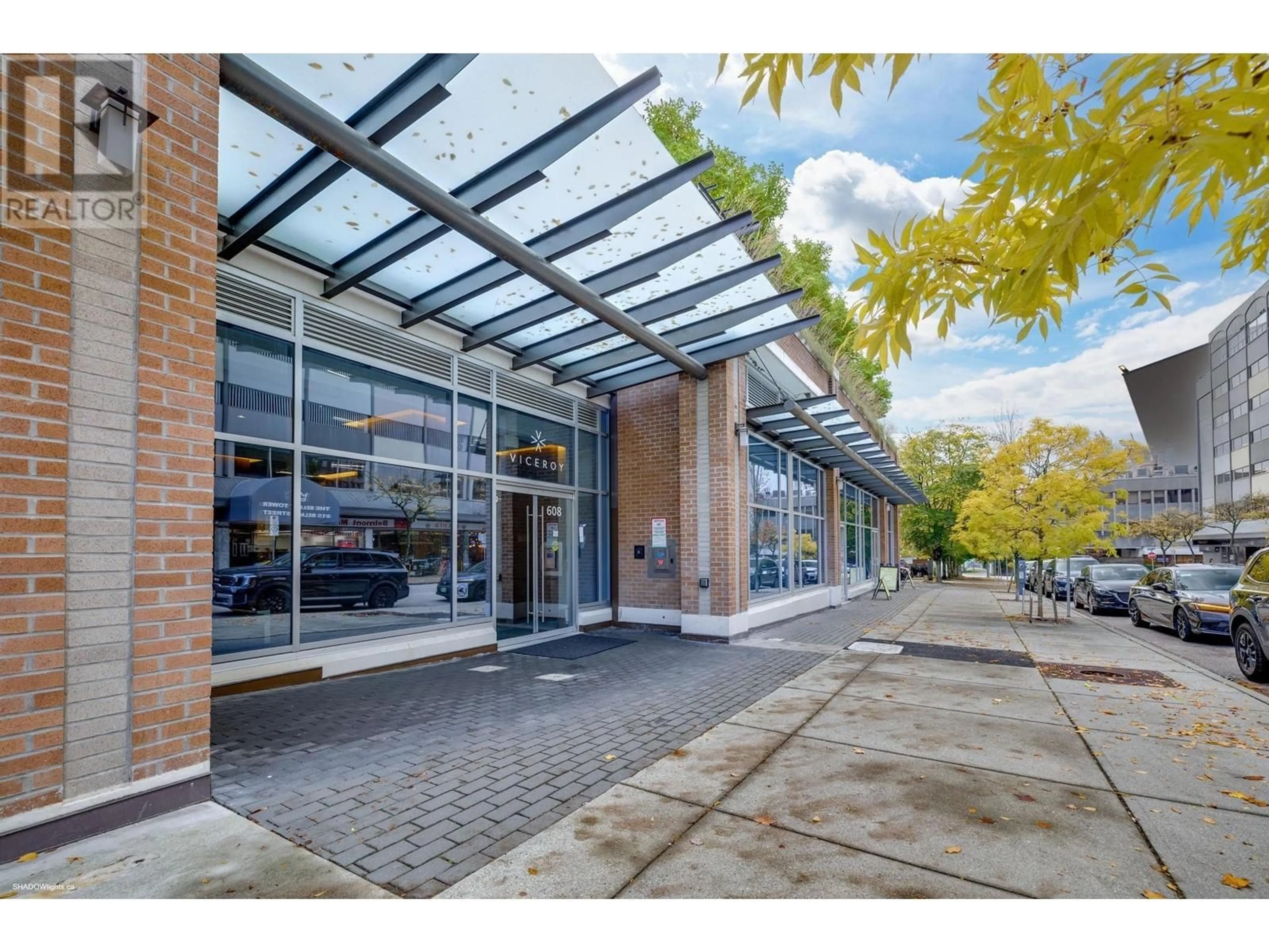 Indoor foyer for 1107 608 BELMONT STREET, New Westminster British Columbia V3M0G8