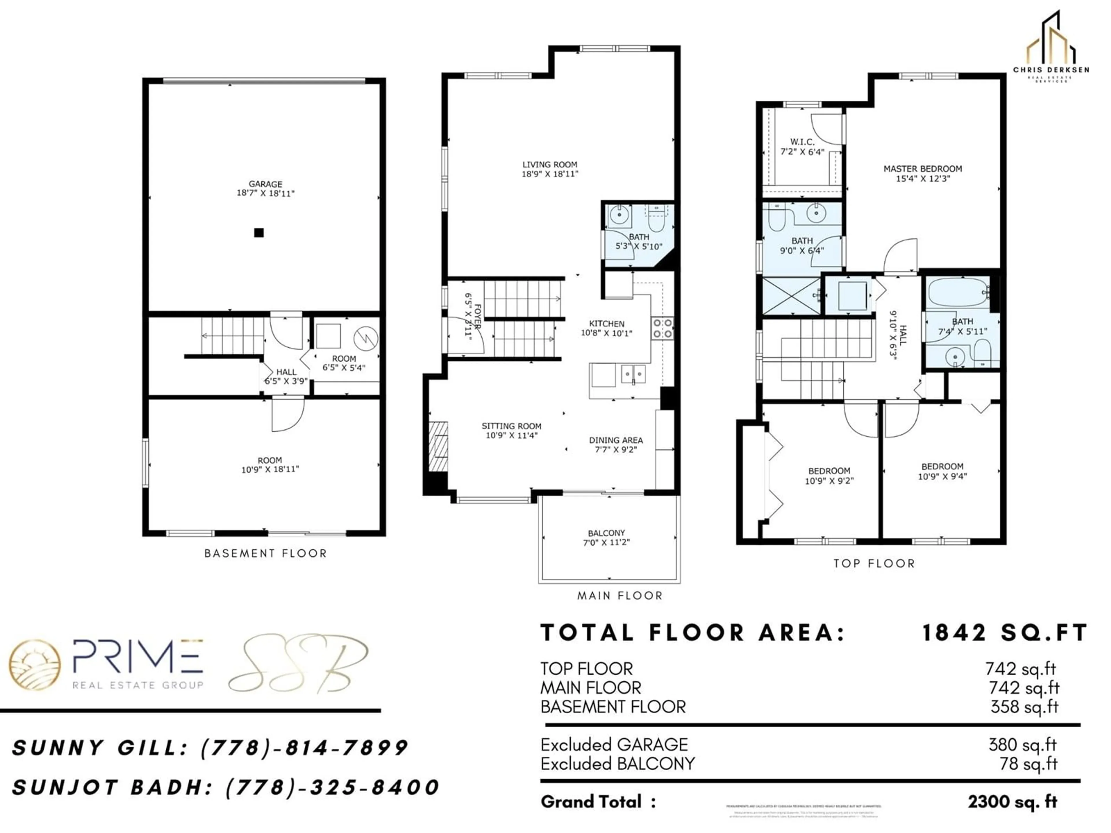 Floor plan for 5 6366 126 STREET, Surrey British Columbia V3X1T9