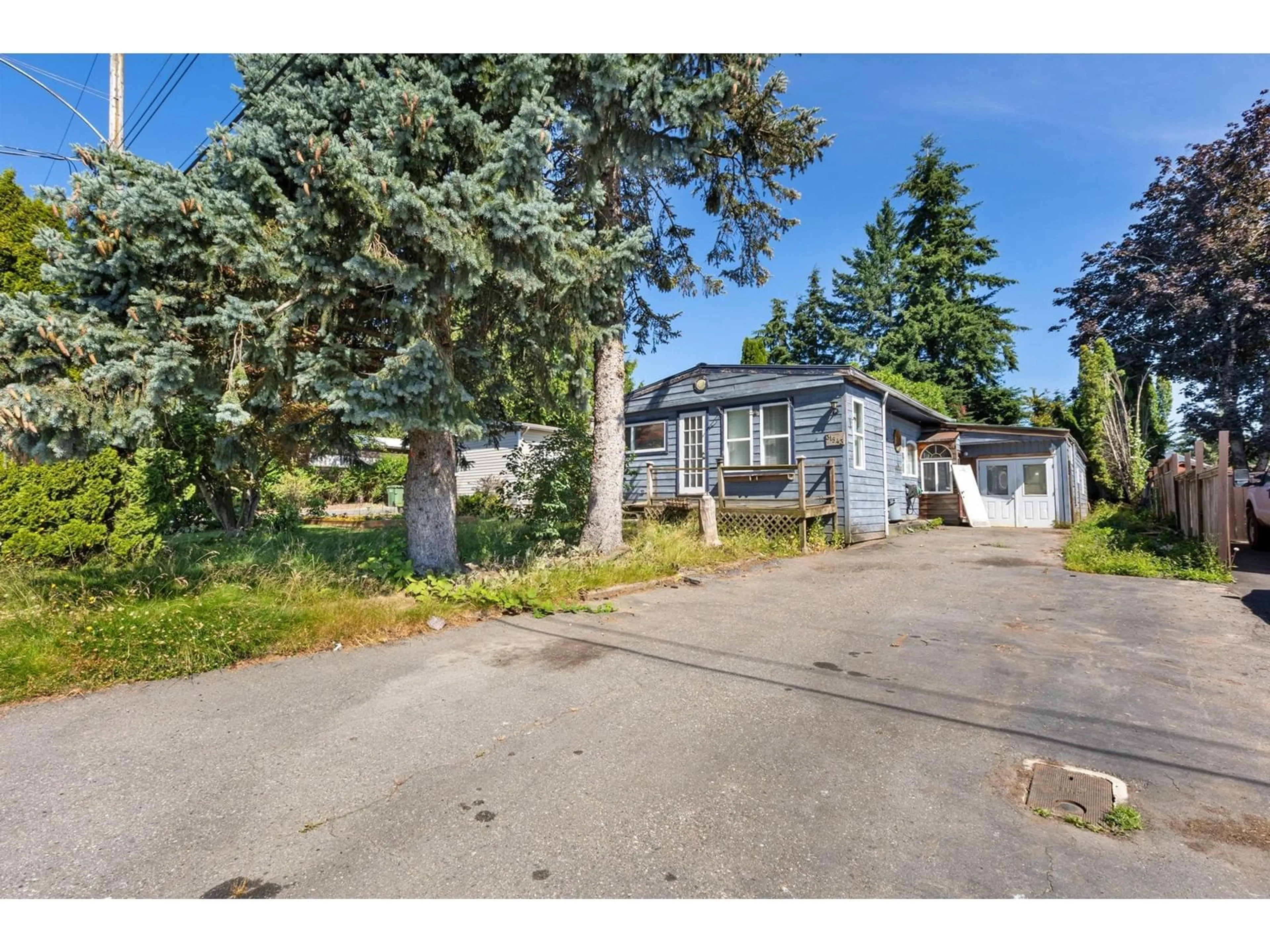 Frontside or backside of a home, the street view for 31543 LOMBARD AVENUE, Abbotsford British Columbia V2T6M6