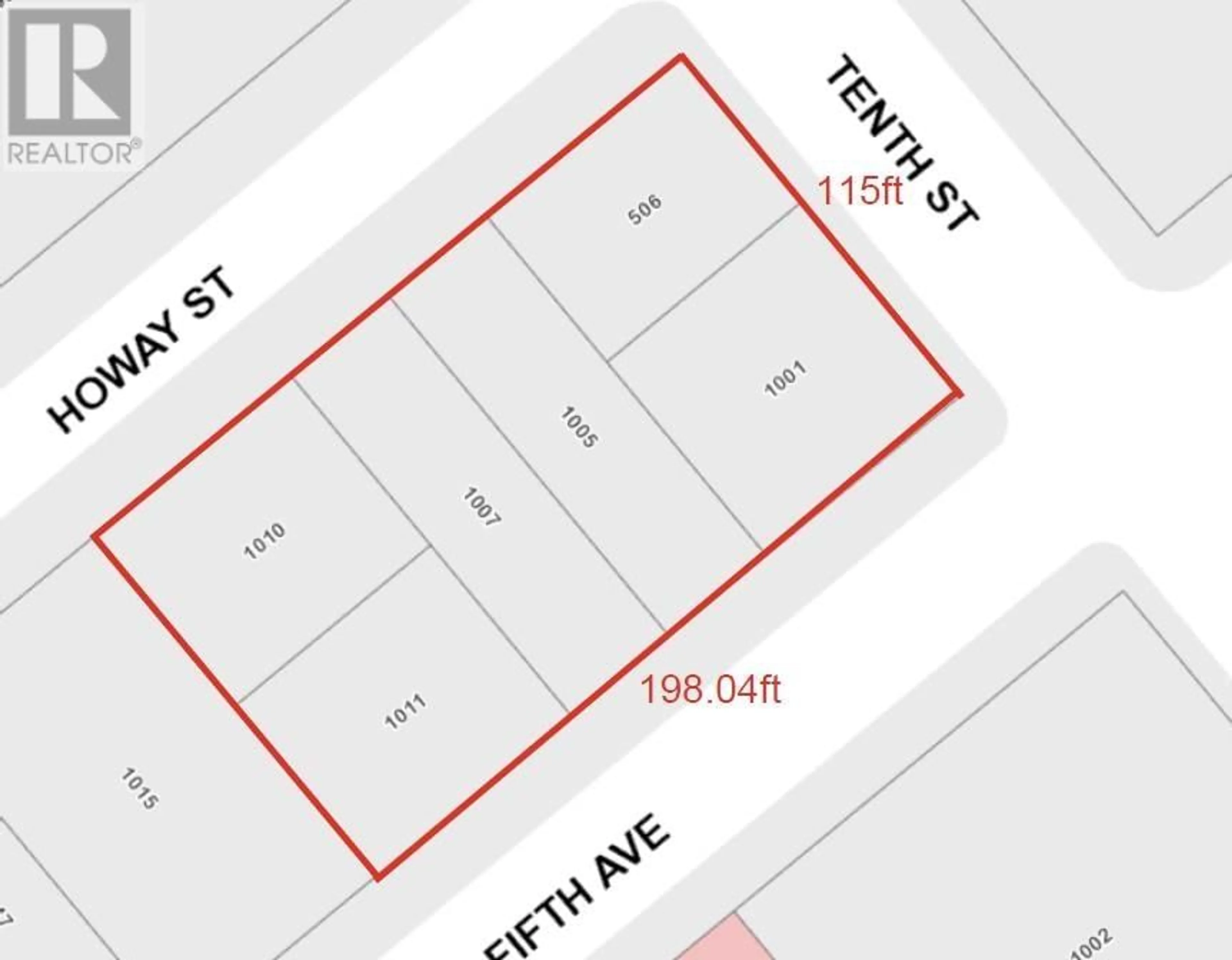 Floor plan for 1001 FIFTH AVENUE, New Westminster British Columbia V3M1Y4