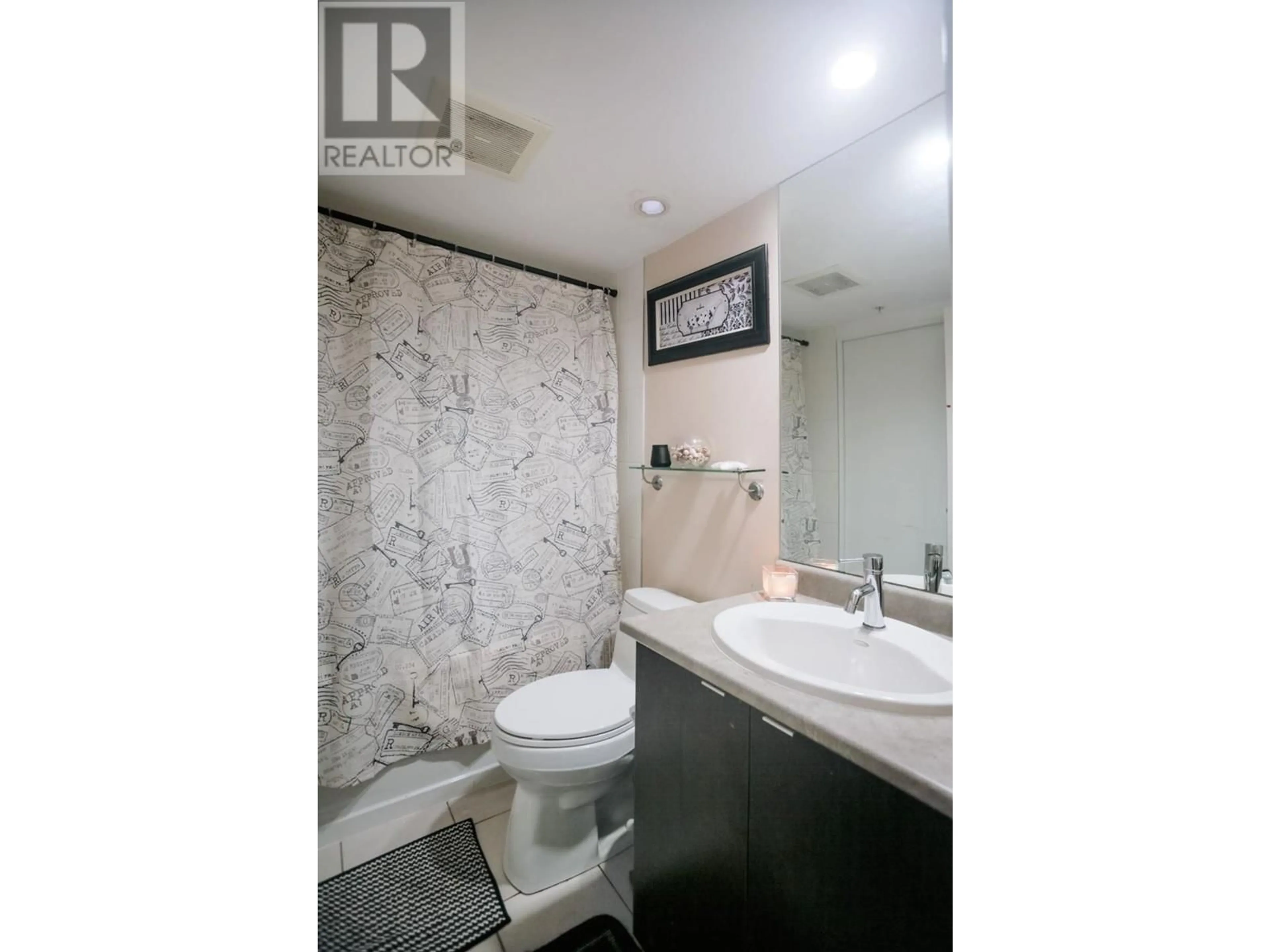 Bathroom, cement floor for 1105 7535 ALDERBRIDGE WAY, Richmond British Columbia V6X4L2