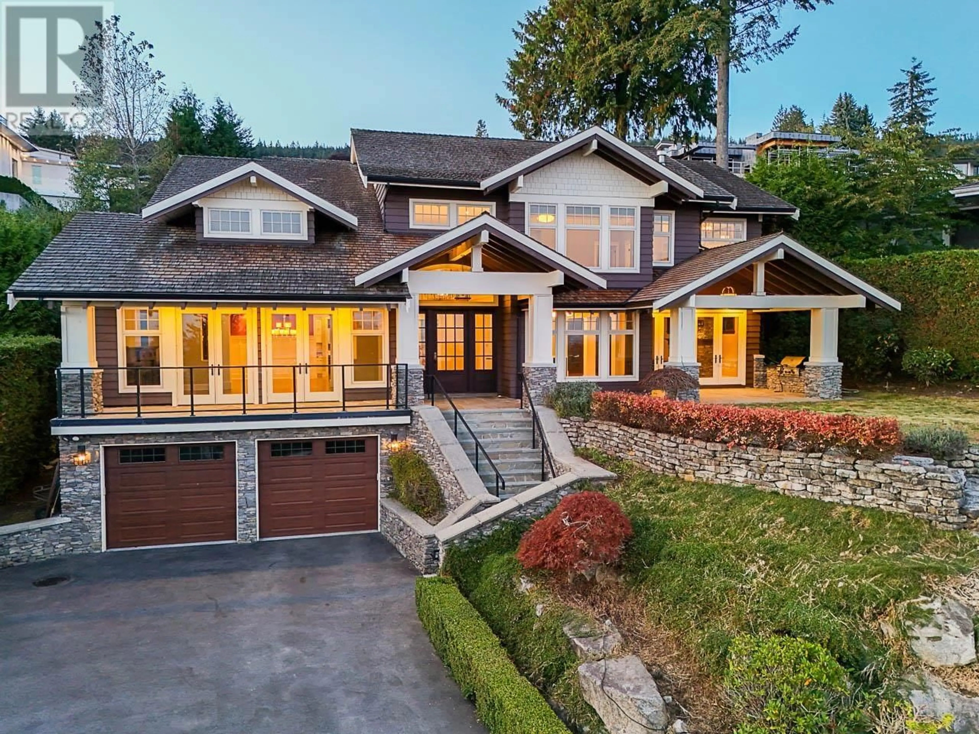 Home with brick exterior material for 1373 CHARTWELL DRIVE, West Vancouver British Columbia V7S2R4