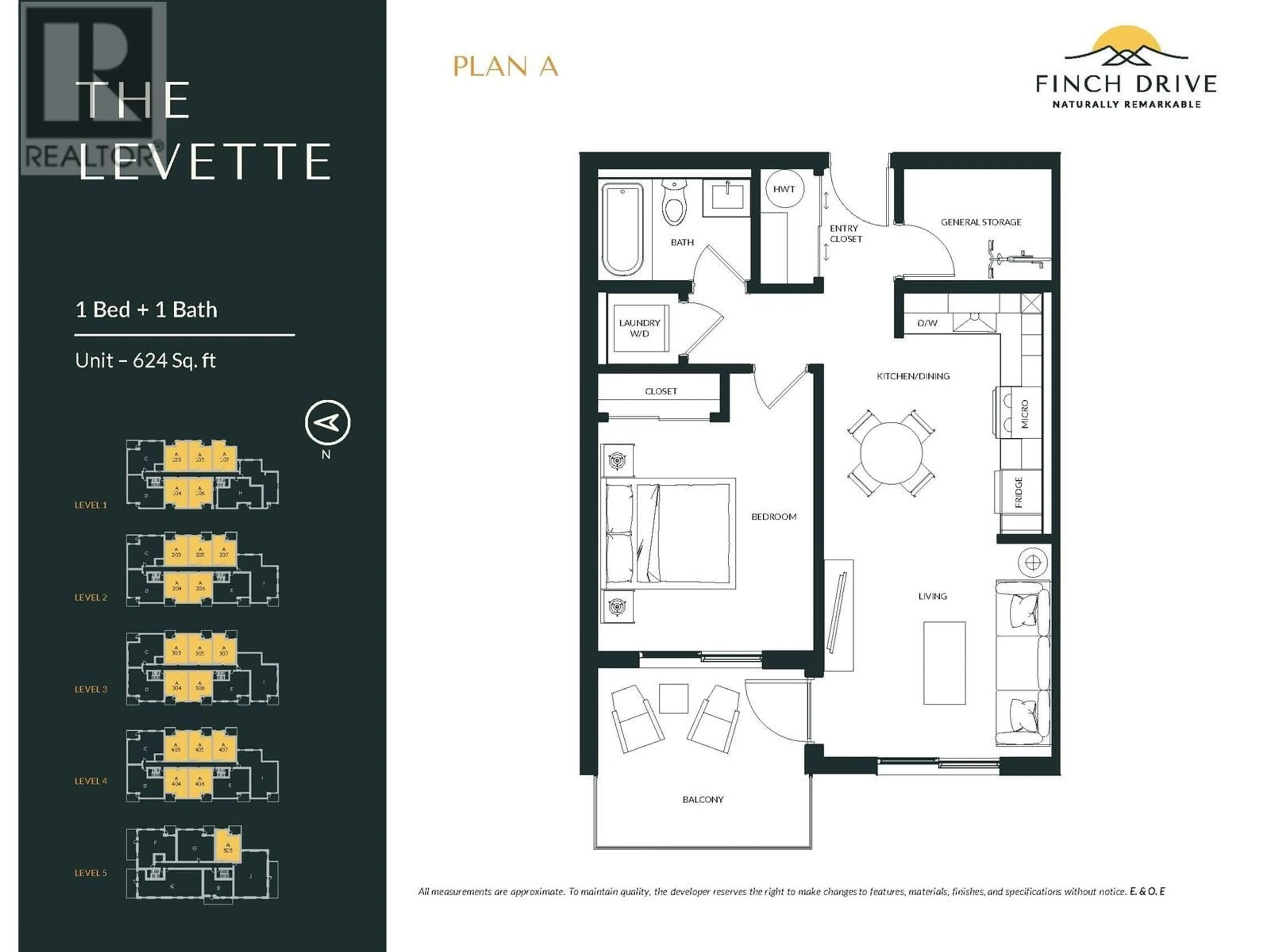 Floor plan for 305 1055 RAVEN DRIVE, Squamish British Columbia V0V0V0