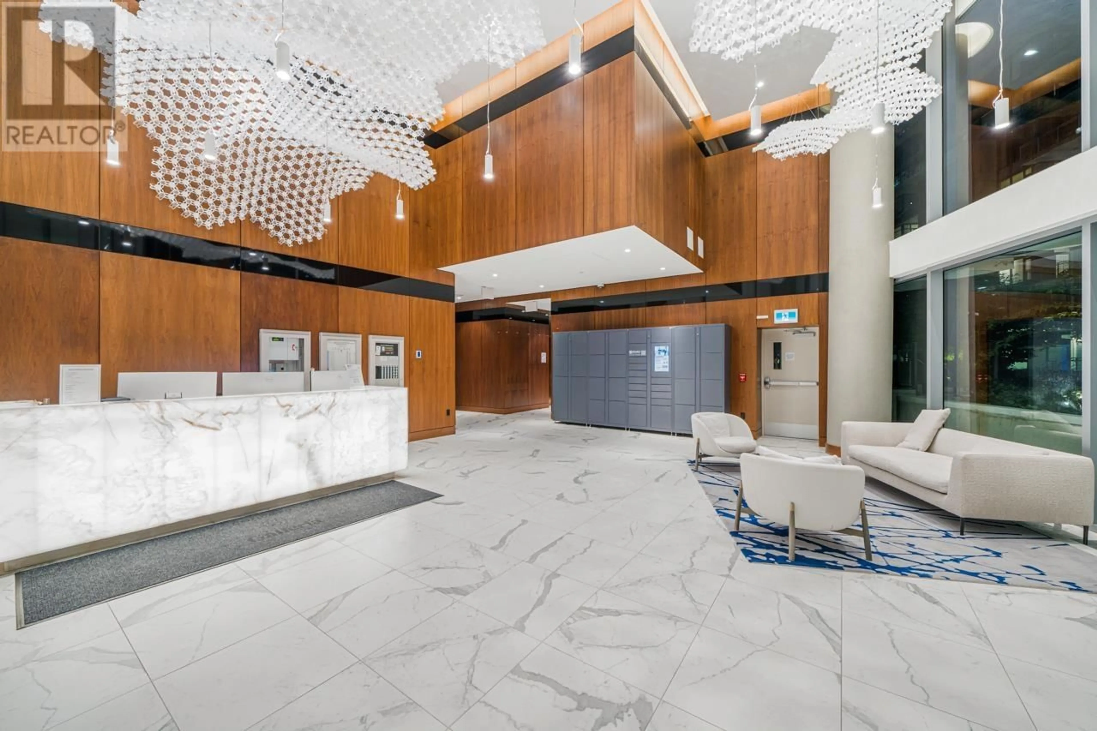 Indoor lobby, ceramic floors for 909 - 8555 CAPSTAN WAY, Richmond British Columbia V6X0W1