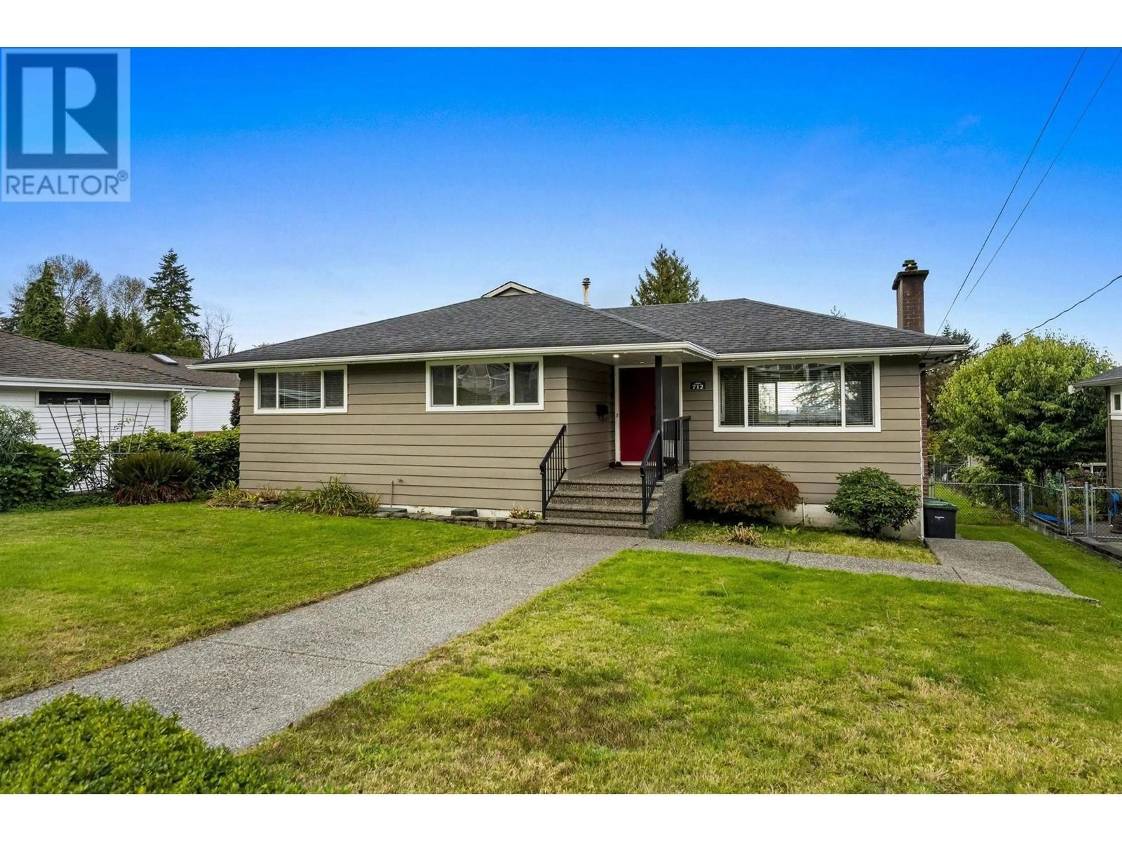 Frontside or backside of a home, cottage for 712 ROCHESTER AVENUE, Coquitlam British Columbia V3K2V8