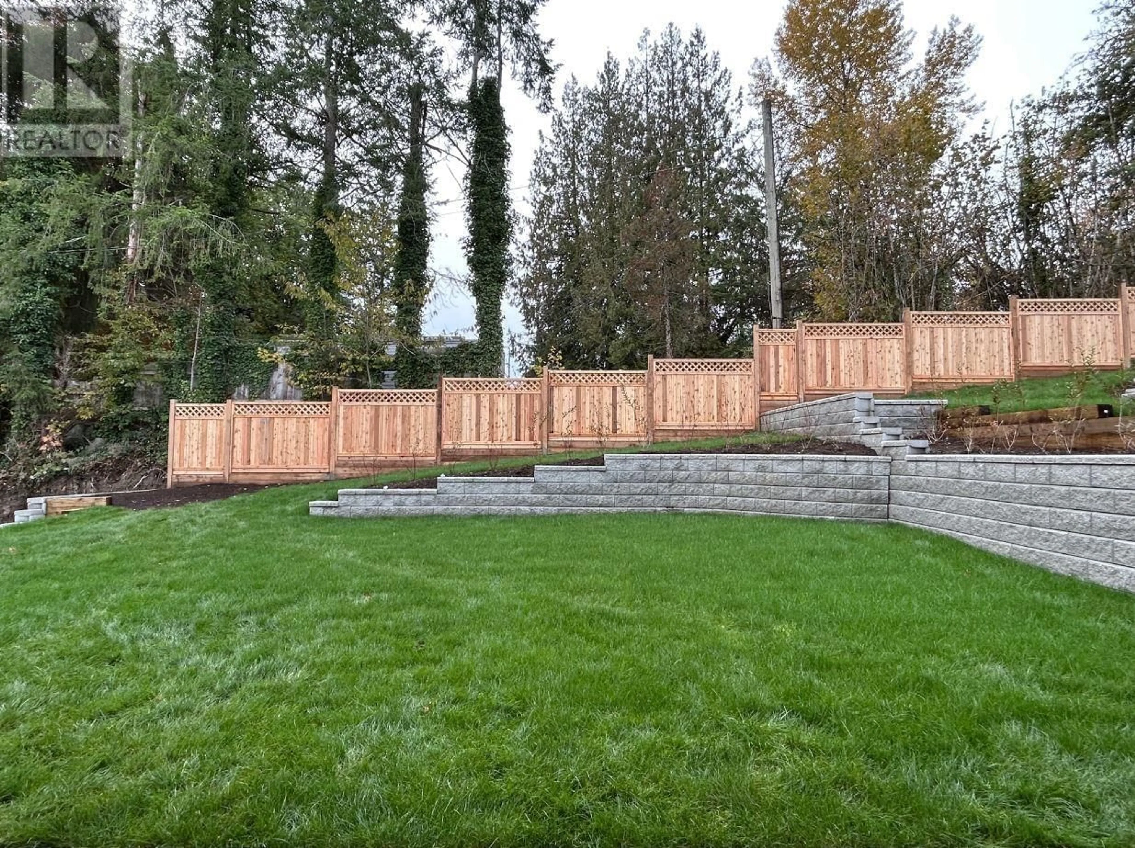 Patio, the fenced backyard for 11061 241A STREET, Maple Ridge British Columbia V2W0K5