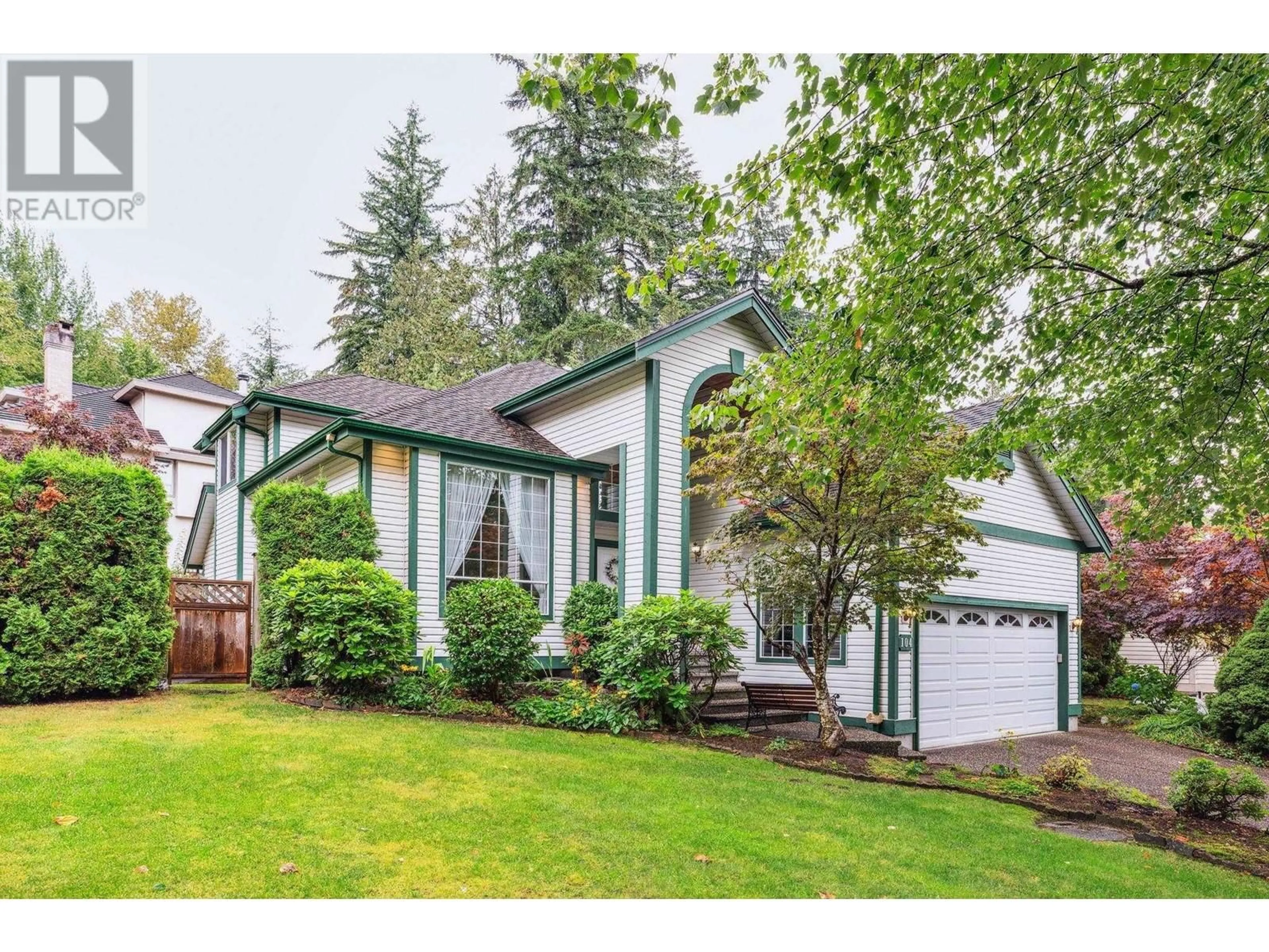 Frontside or backside of a home, cottage for 104 PARKSIDE DRIVE, Port Moody British Columbia V3H4W8