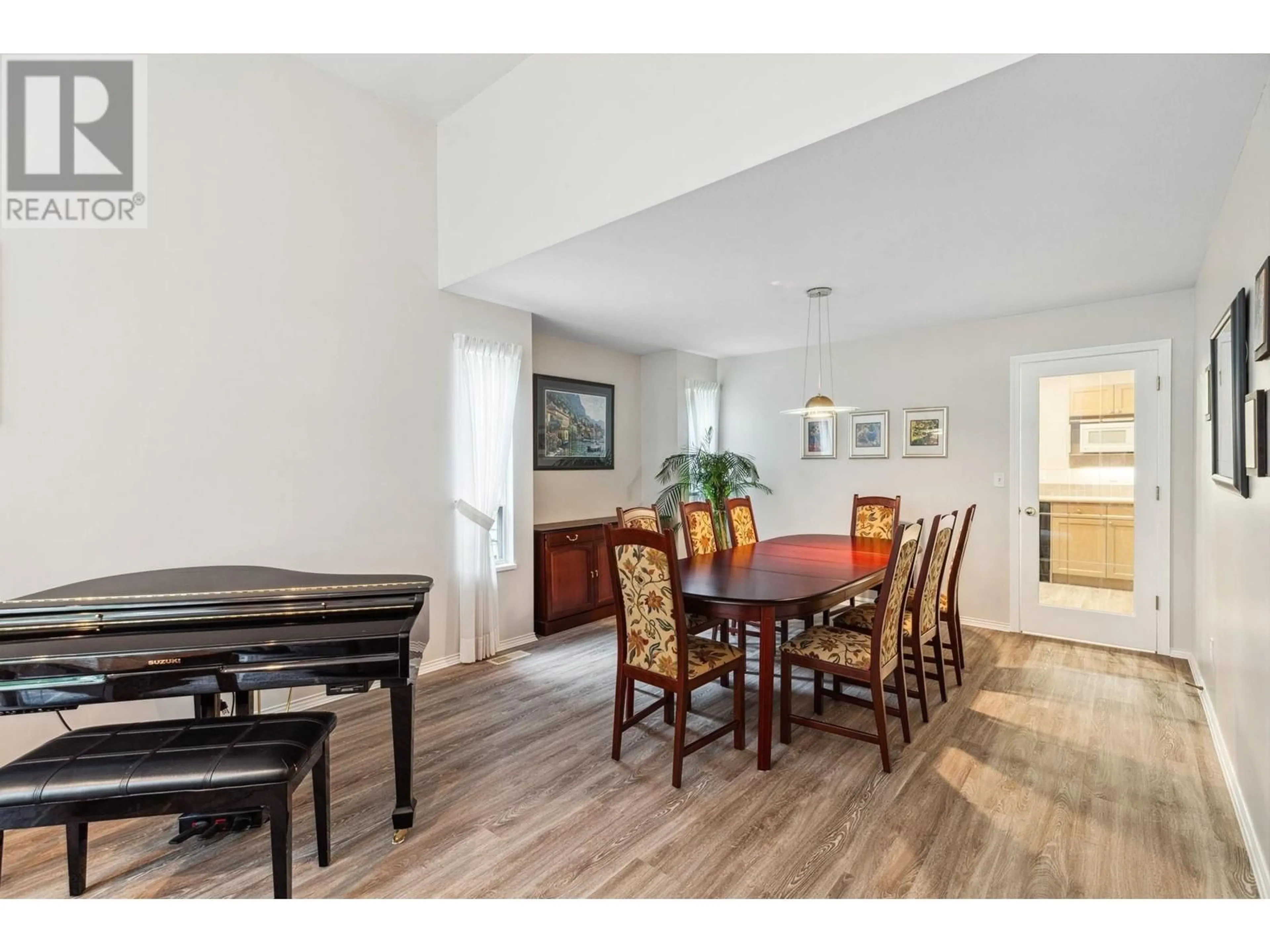 Dining room, wood floors, cottage for 104 PARKSIDE DRIVE, Port Moody British Columbia V3H4W8