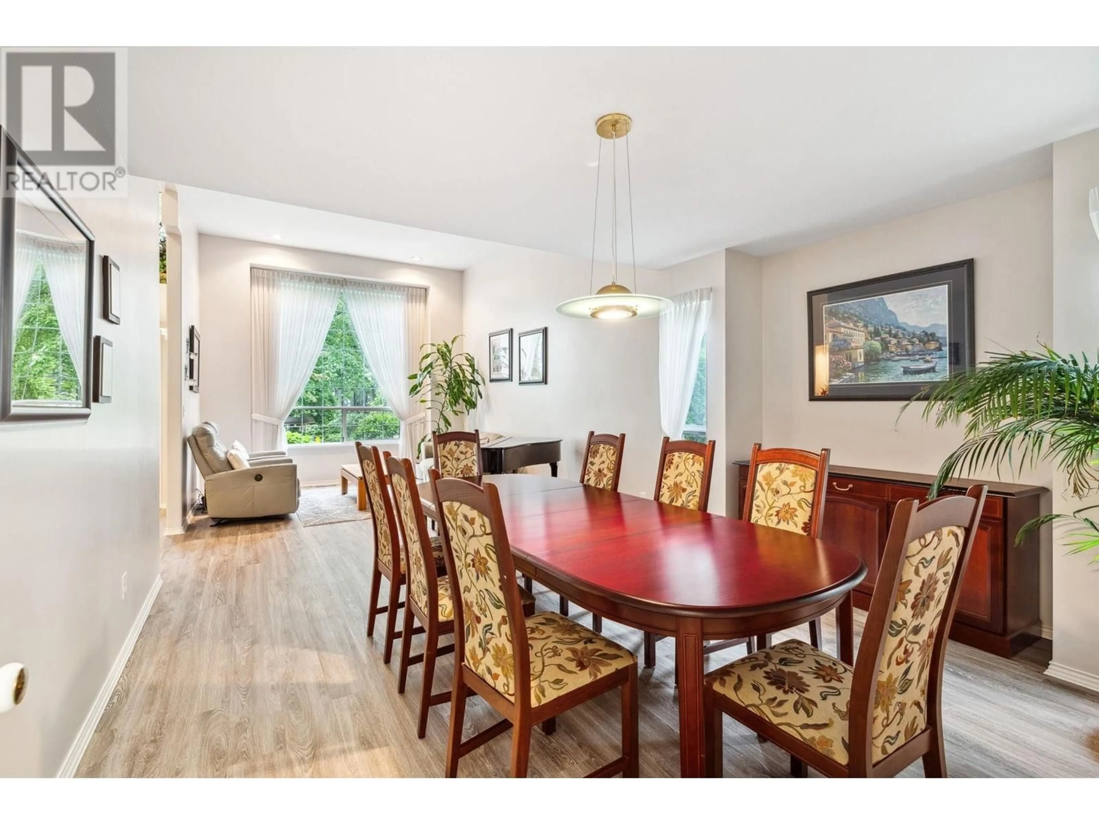 Dining room, wood floors, cottage for 104 PARKSIDE DRIVE, Port Moody British Columbia V3H4W8