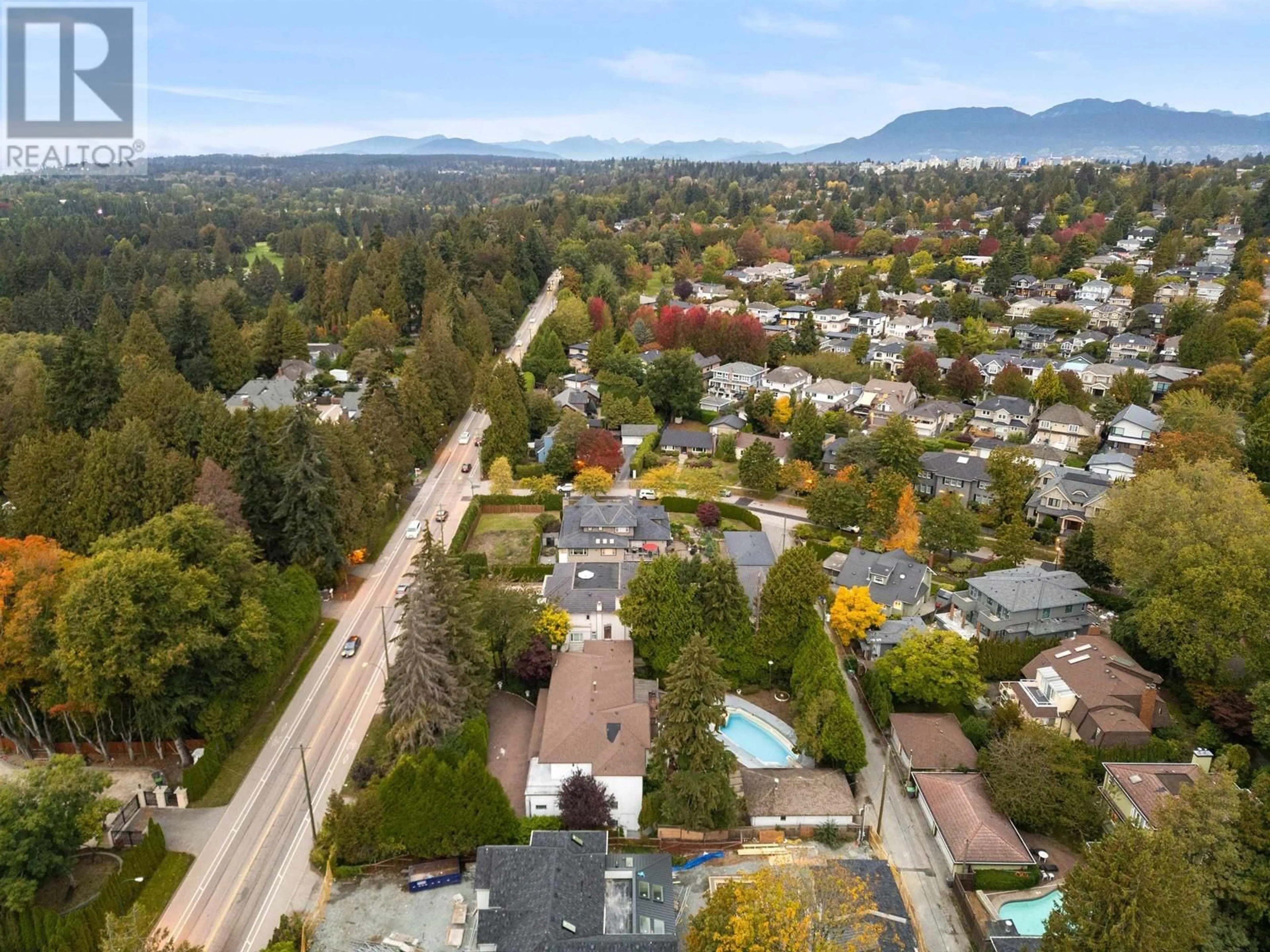 Frontside or backside of a home, the street view for 2025 SW MARINE DRIVE, Vancouver British Columbia V6P6B4