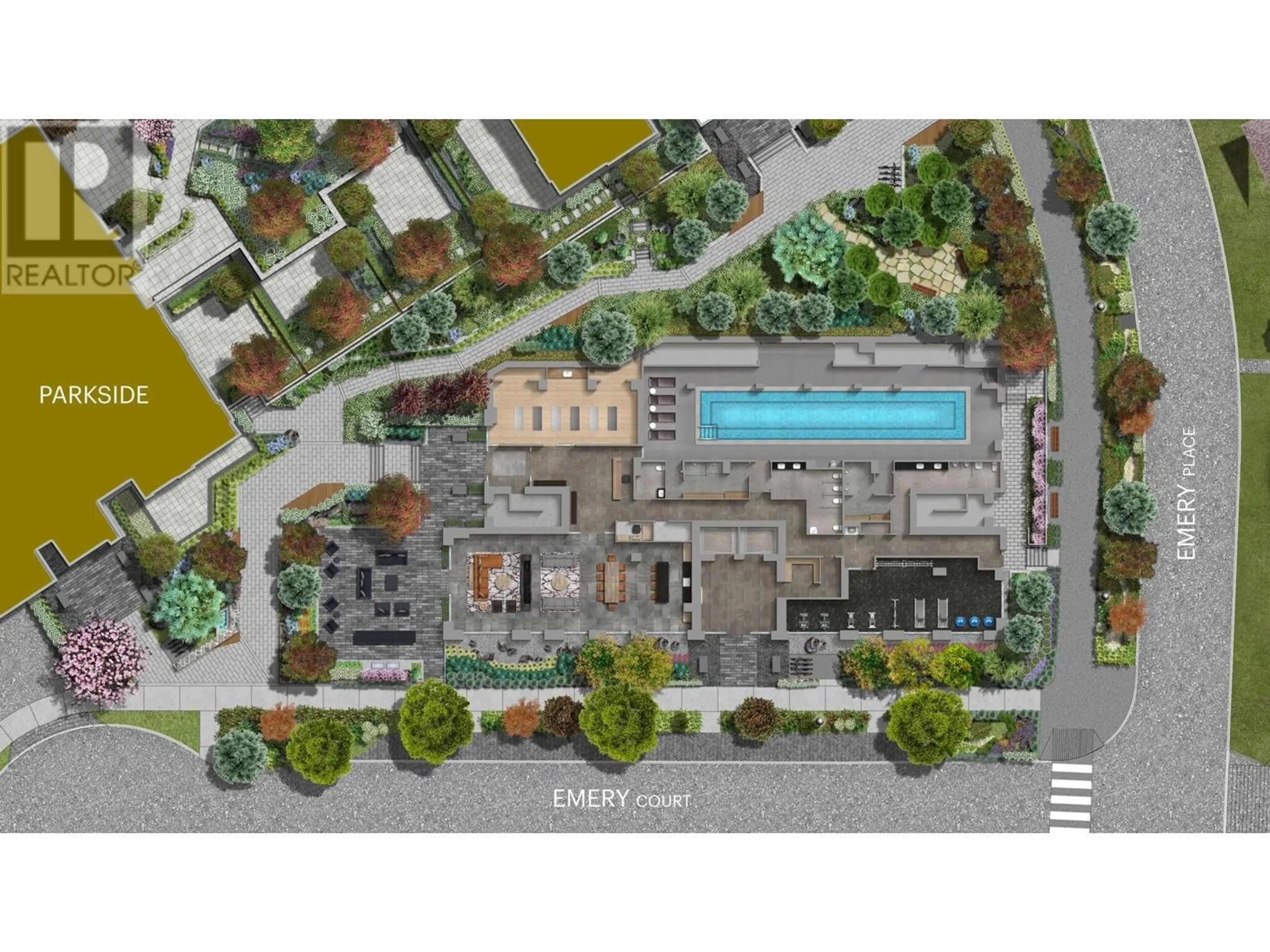 Floor plan for 203 2325 EMERY COURT, North Vancouver British Columbia V0V0V0