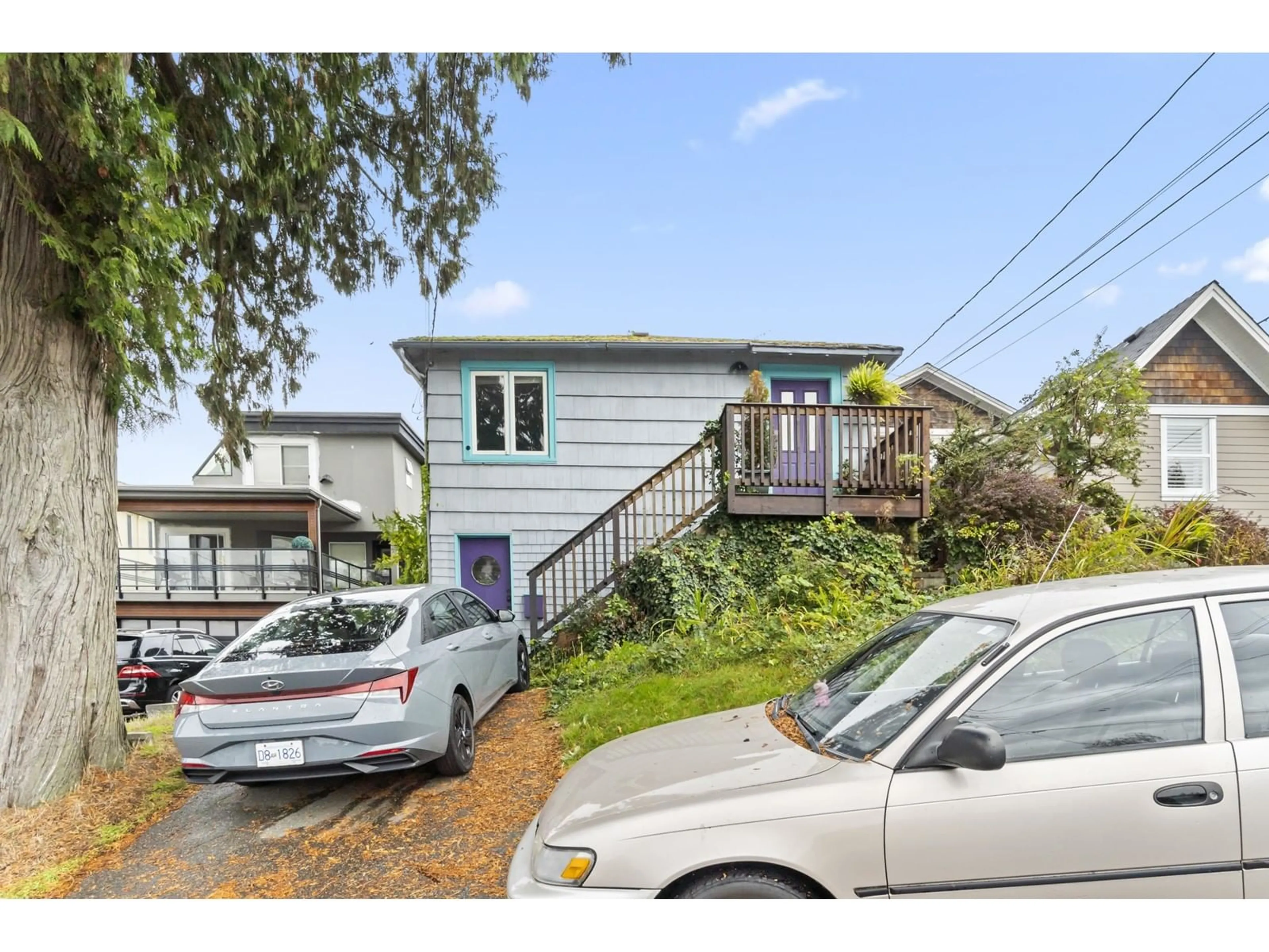 Frontside or backside of a home, the street view for 849 PARKER STREET, White Rock British Columbia V4B4R3